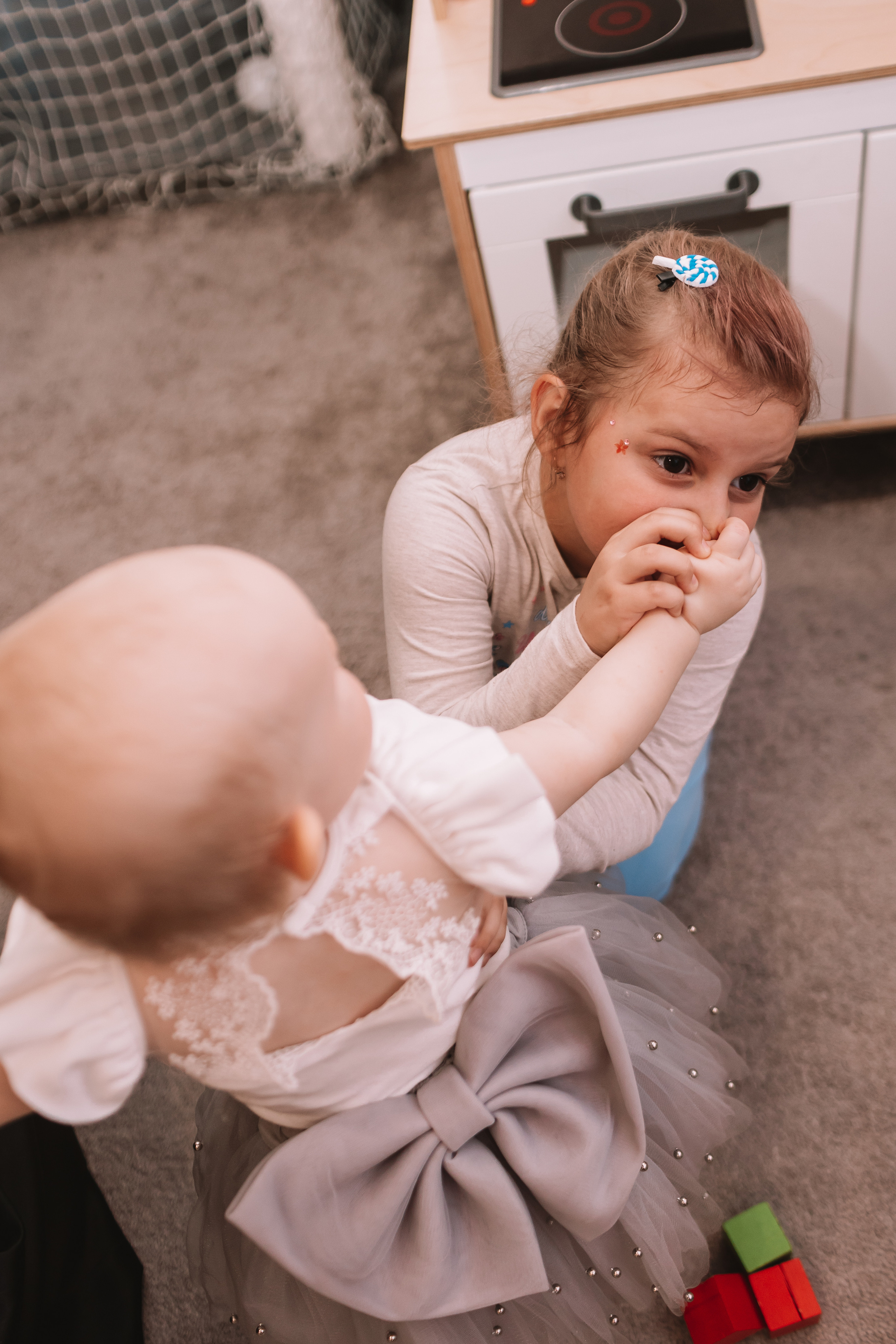 Первый годик в игровой. Семейный фотограф Тюмень, фотограф на роды Салмина Мария