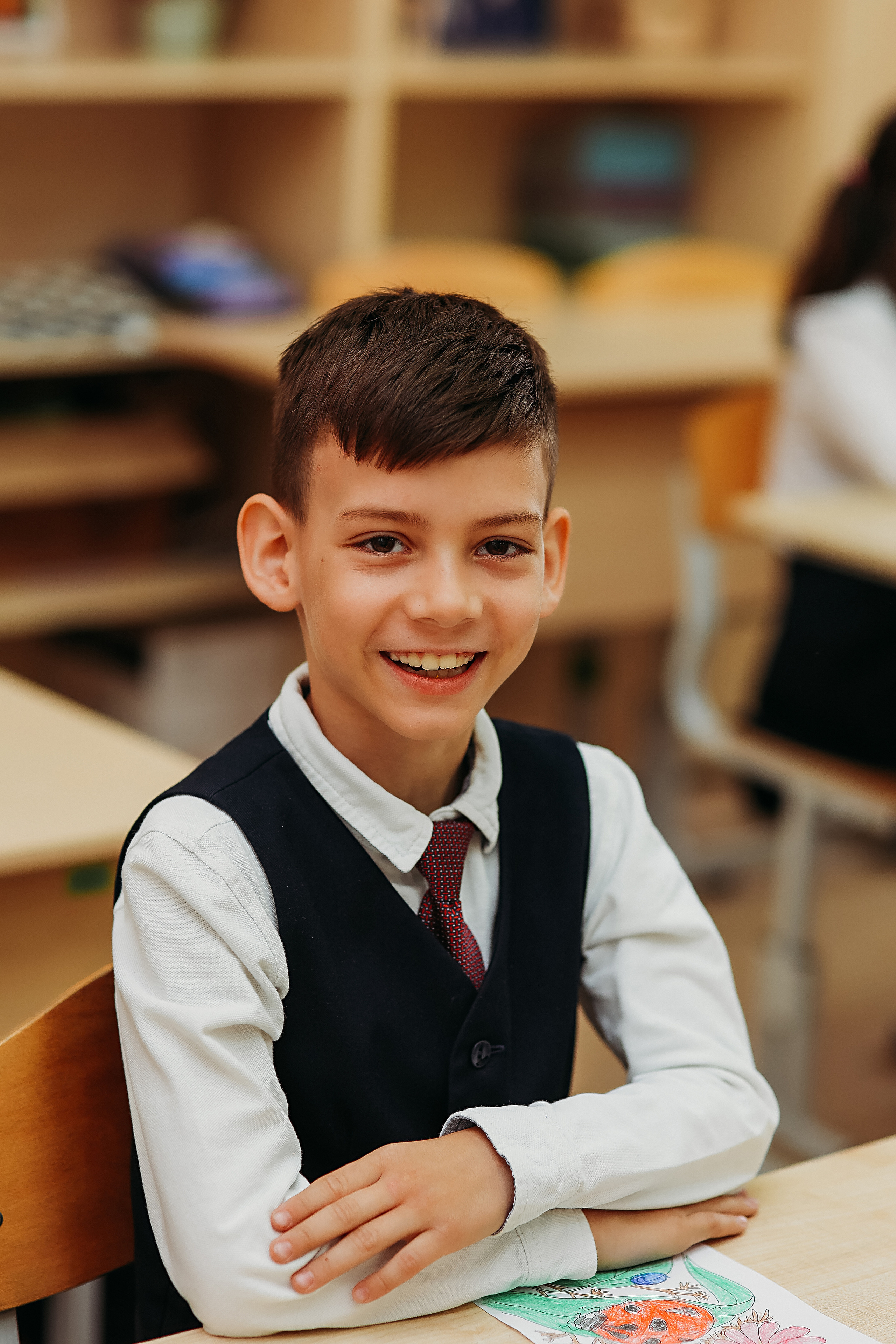 2 класс. Семейный фотограф Тюмень, фотограф на роды Салмина Мария