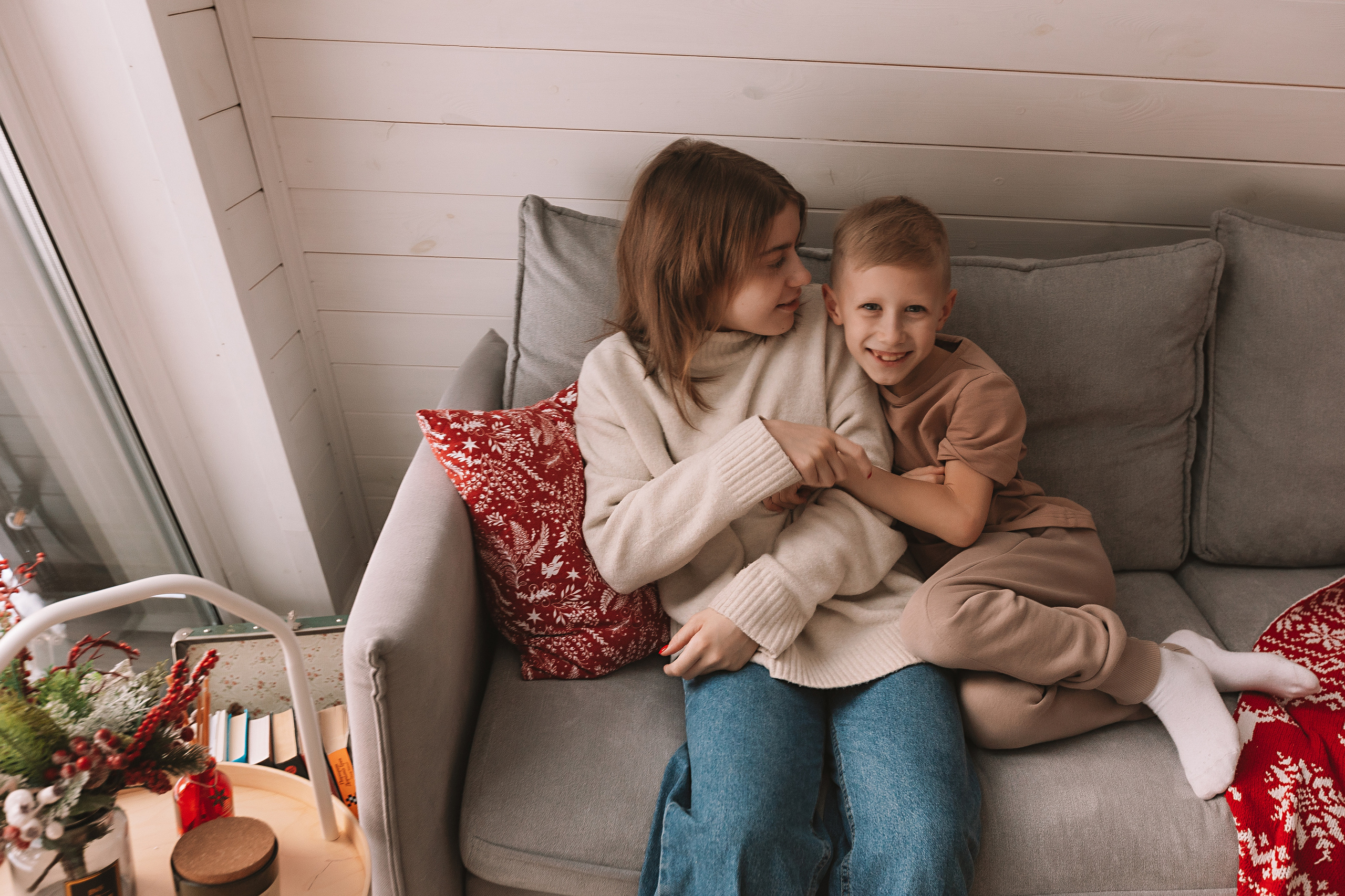 Сканди (зима). Семейный фотограф Тюмень, фотограф на роды Салмина Мария