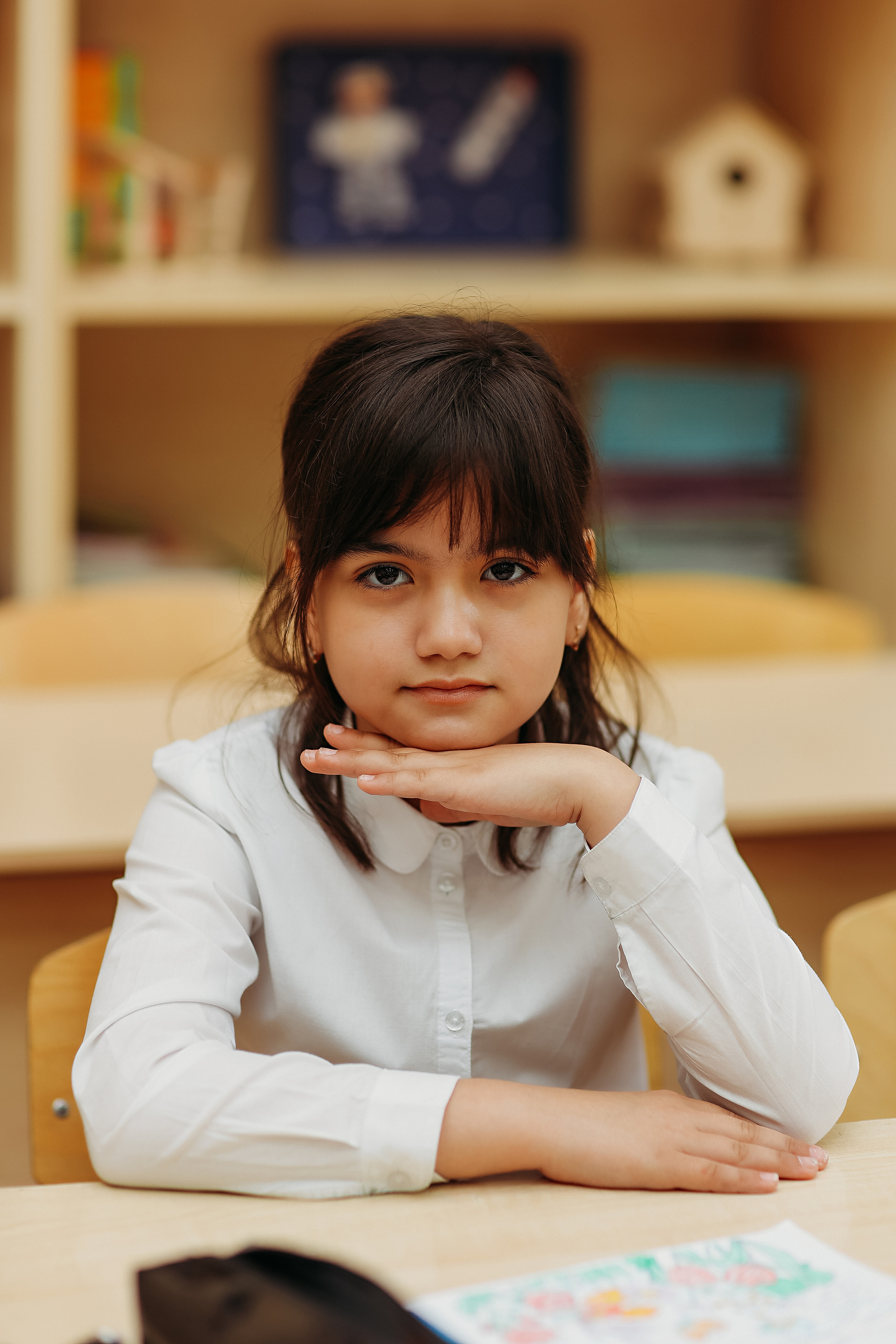 2 класс. Семейный фотограф Тюмень, фотограф на роды Салмина Мария