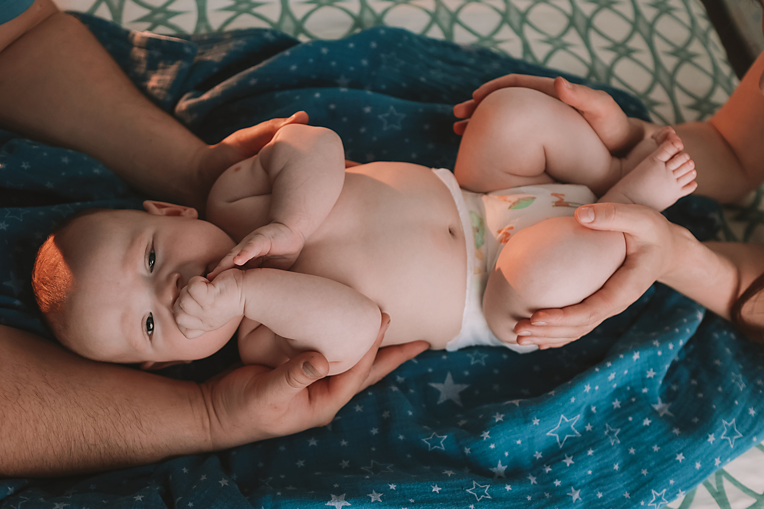 Захар, 3 месяца. Семейный фотограф Тюмень, фотограф на роды Салмина Мария