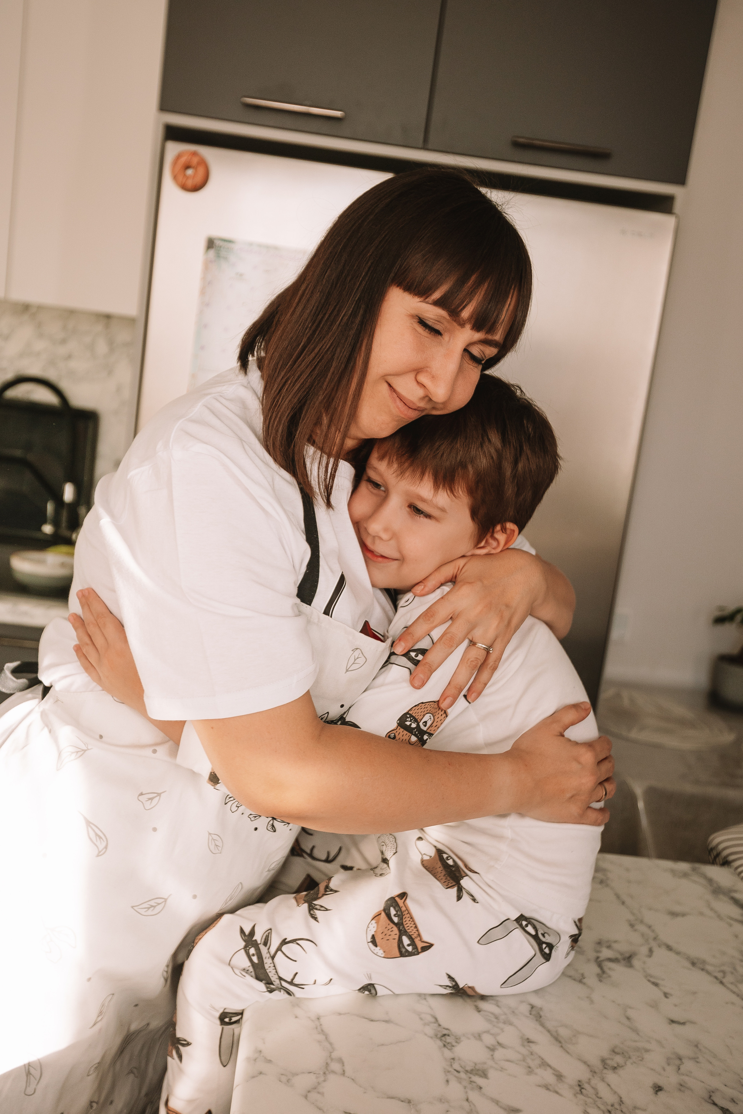 Новогодний Синнабон. Семейный фотограф Тюмень, фотограф на роды Салмина Мария