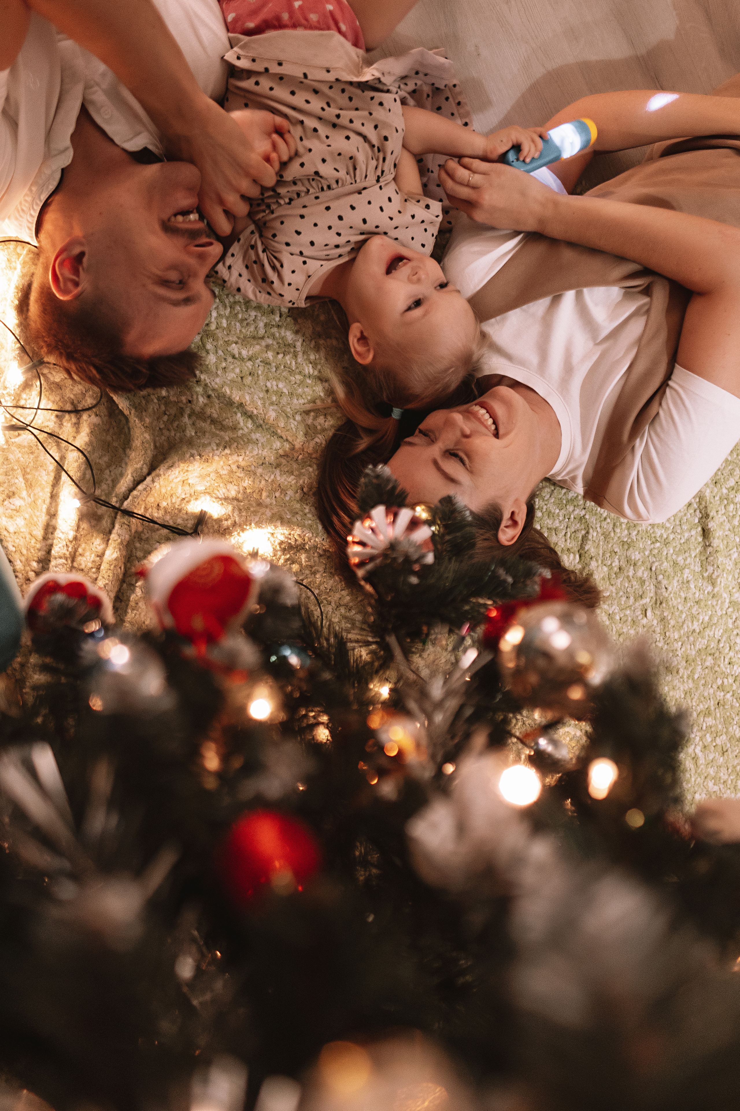 Новогодняя. Семейный фотограф Тюмень, фотограф на роды Салмина Мария