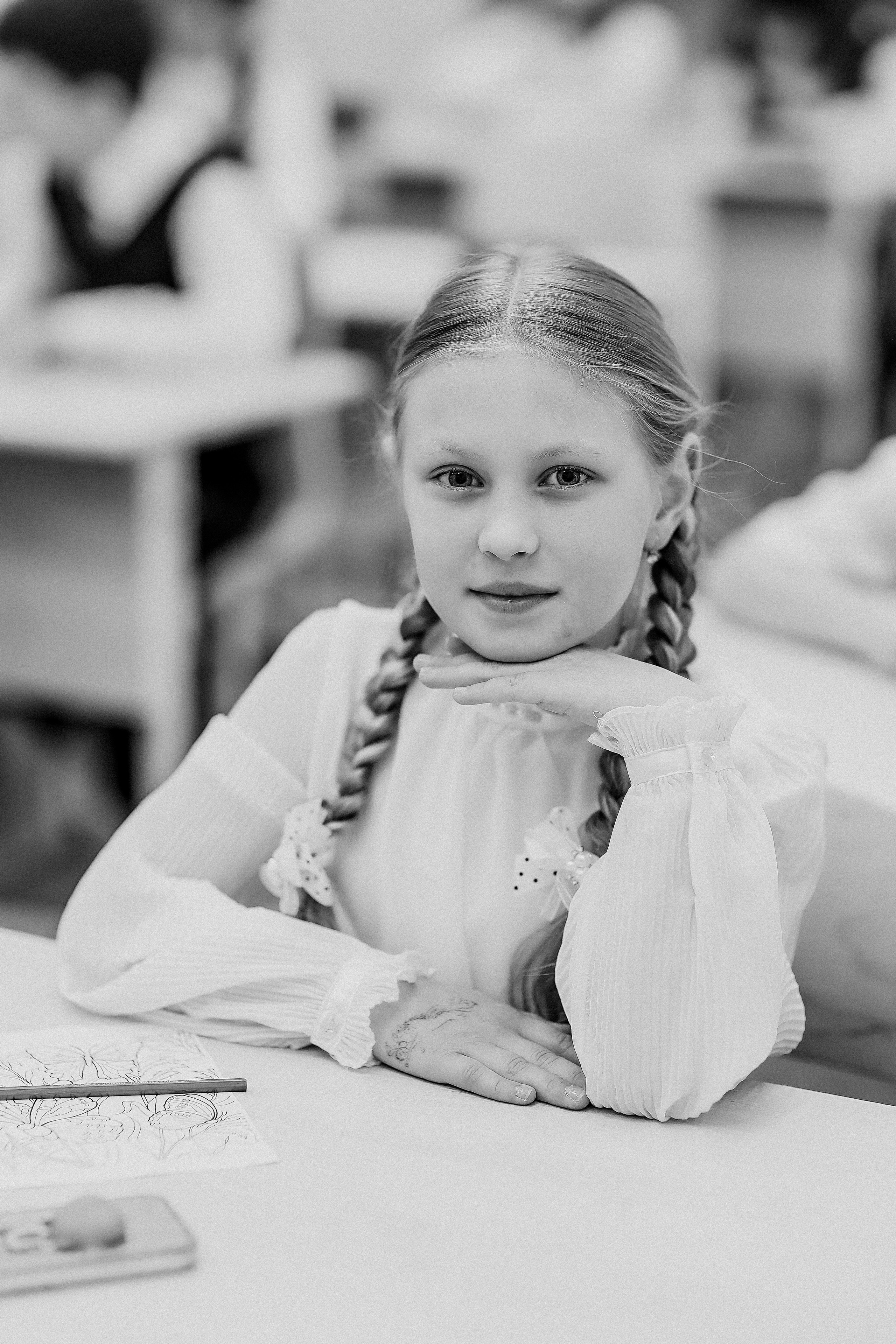 2 класс. Семейный фотограф Тюмень, фотограф на роды Салмина Мария