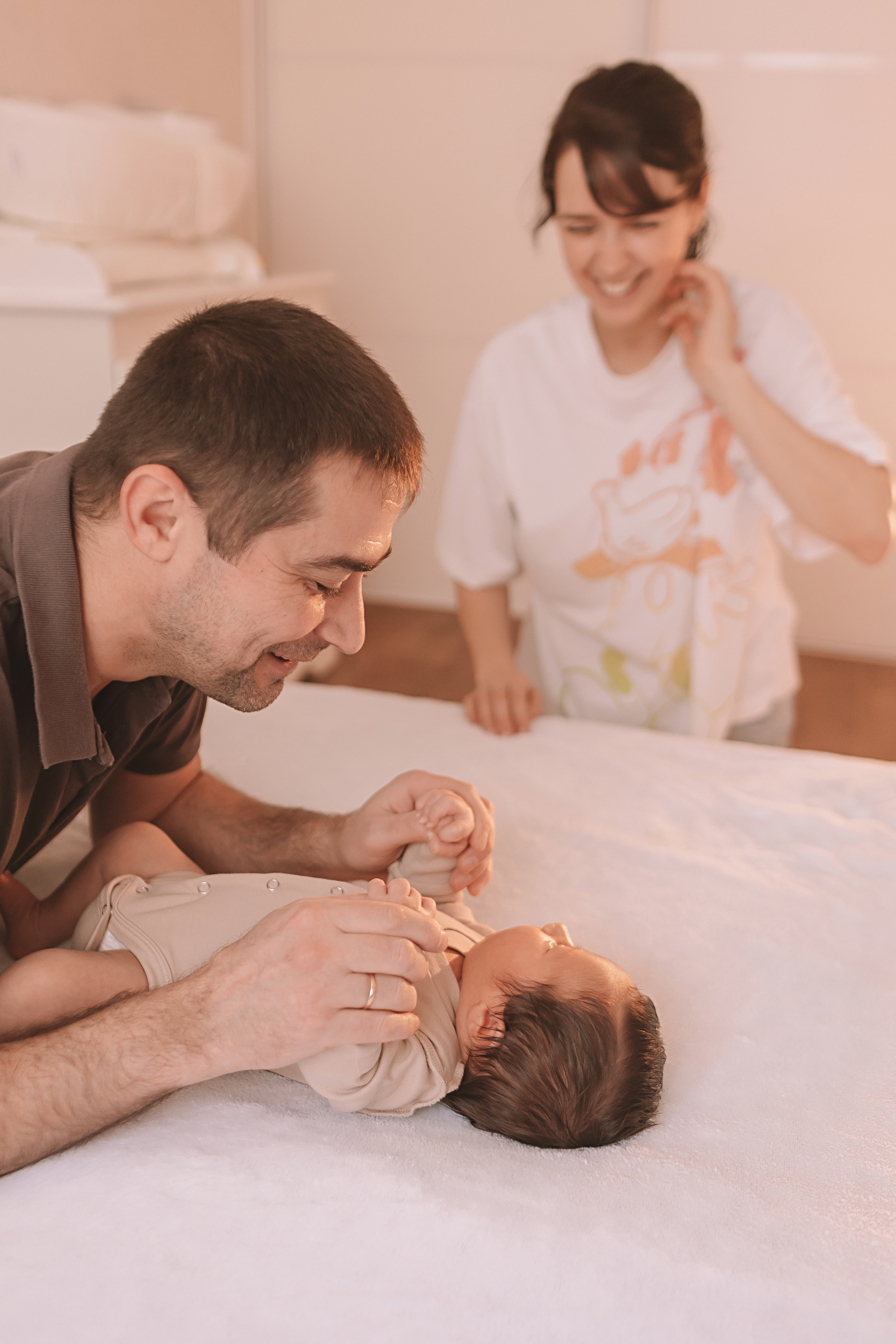 Максим. Семейный фотограф Тюмень, фотограф на роды Салмина Мария