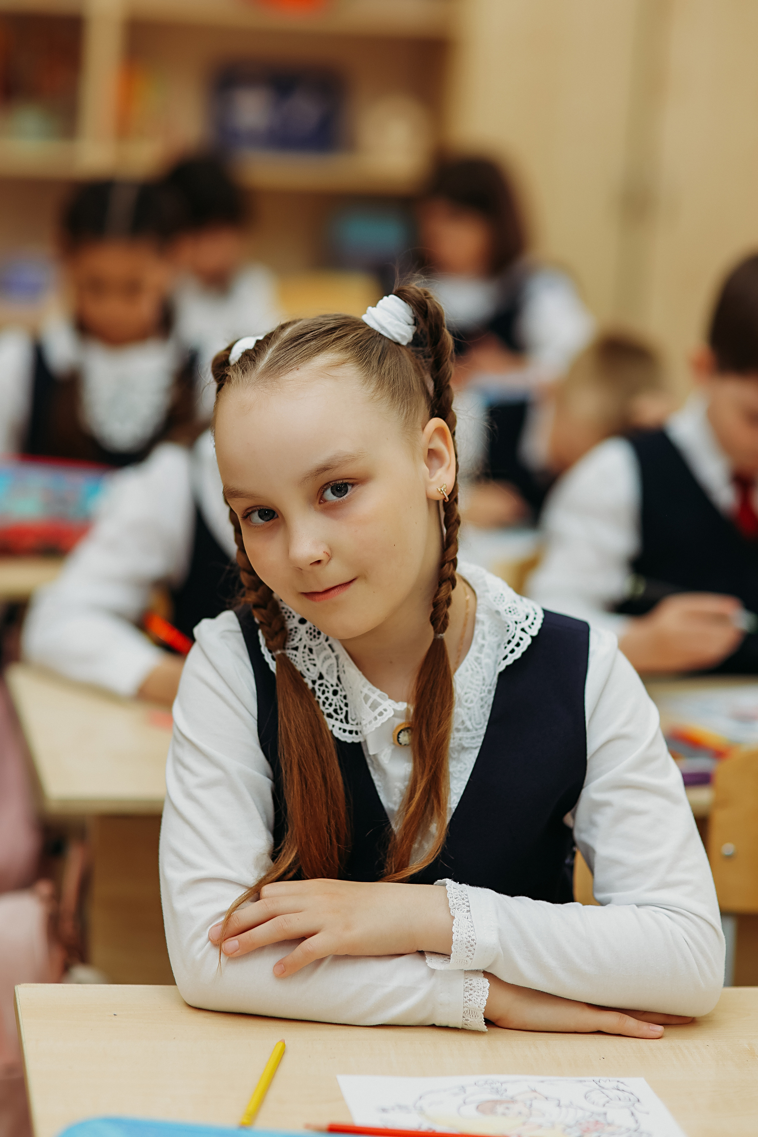 2 класс. Семейный фотограф Тюмень, фотограф на роды Салмина Мария