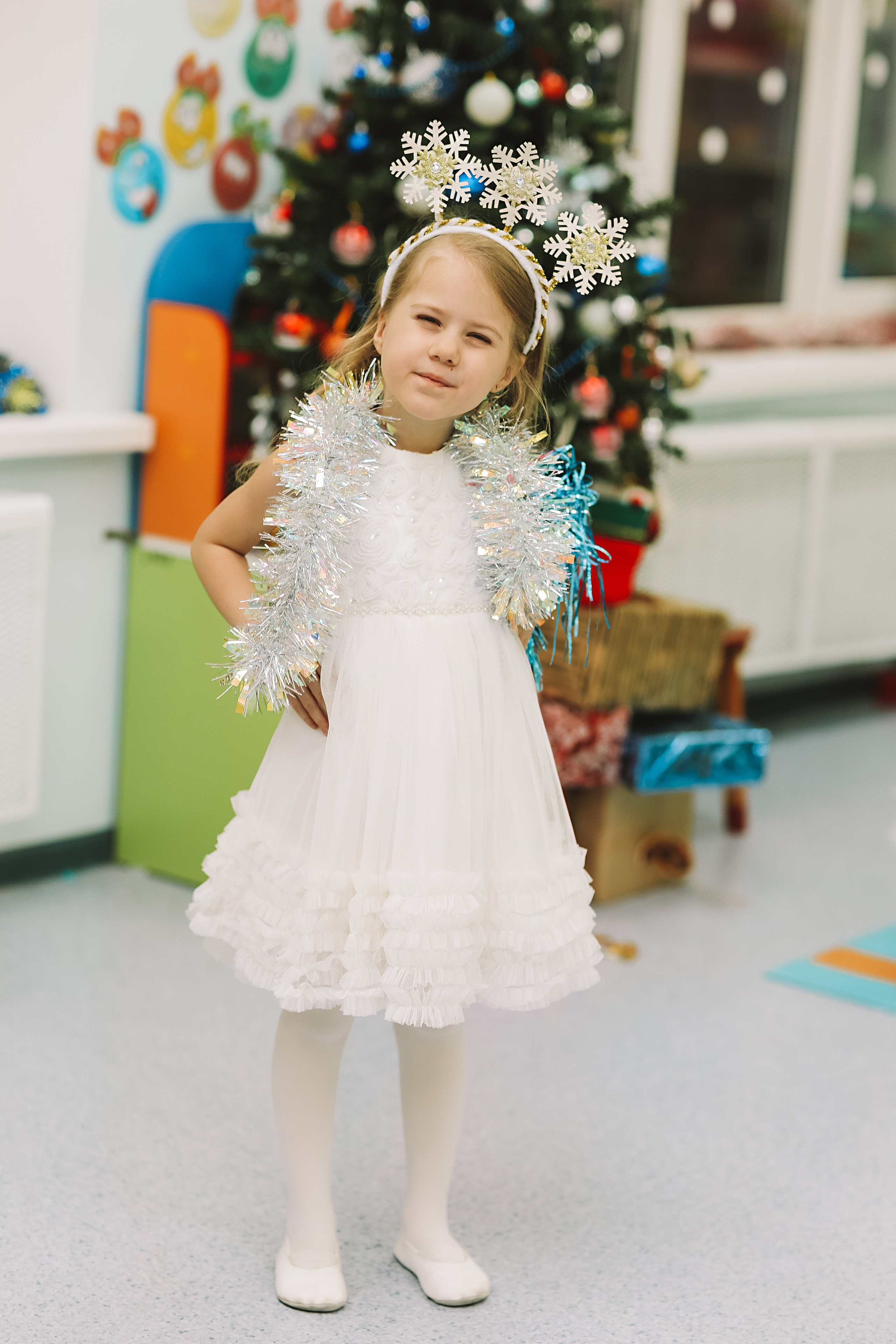 Репортаж новогоднего утренника. Семейный фотограф Тюмень, фотограф на роды Салмина Мария