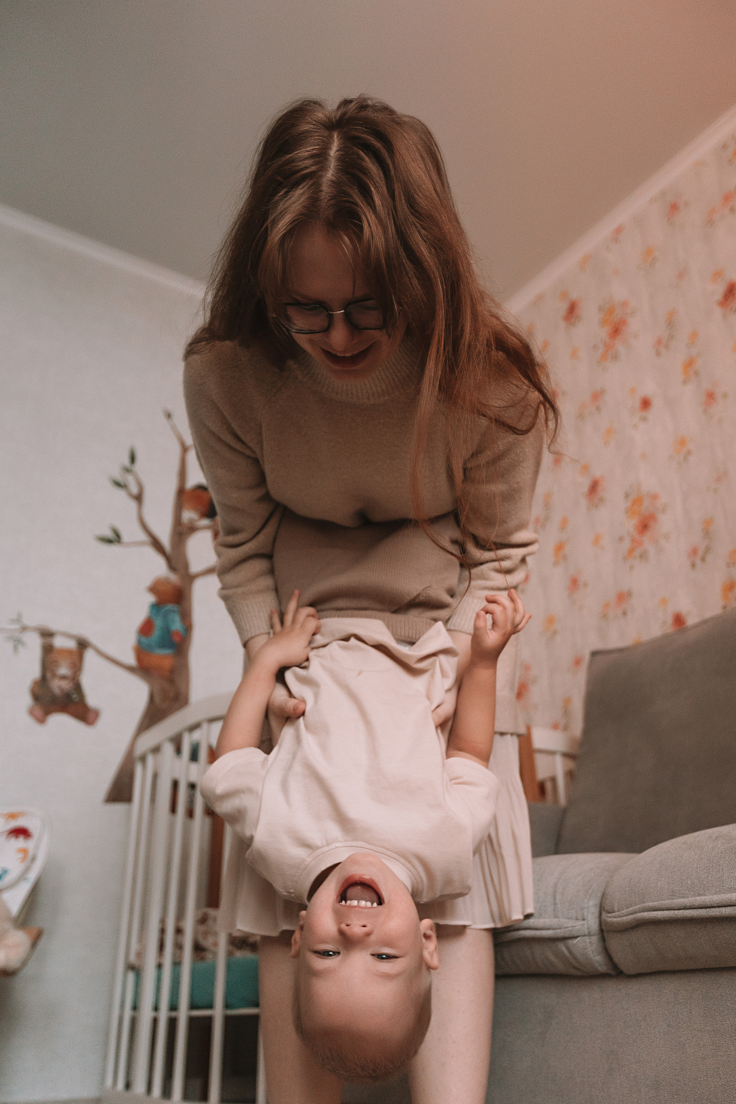 Очень активный Лев. Семейный фотограф Тюмень, фотограф на роды Салмина Мария