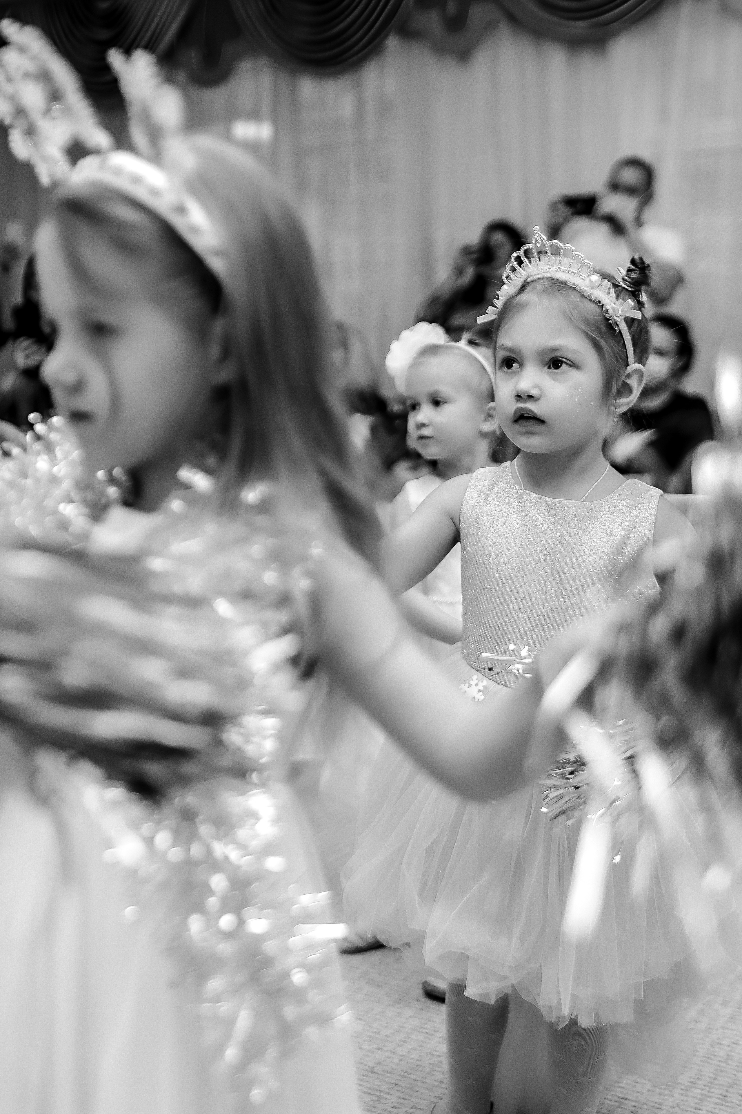 Репортаж новогоднего утренника. Семейный фотограф Тюмень, фотограф на роды Салмина Мария
