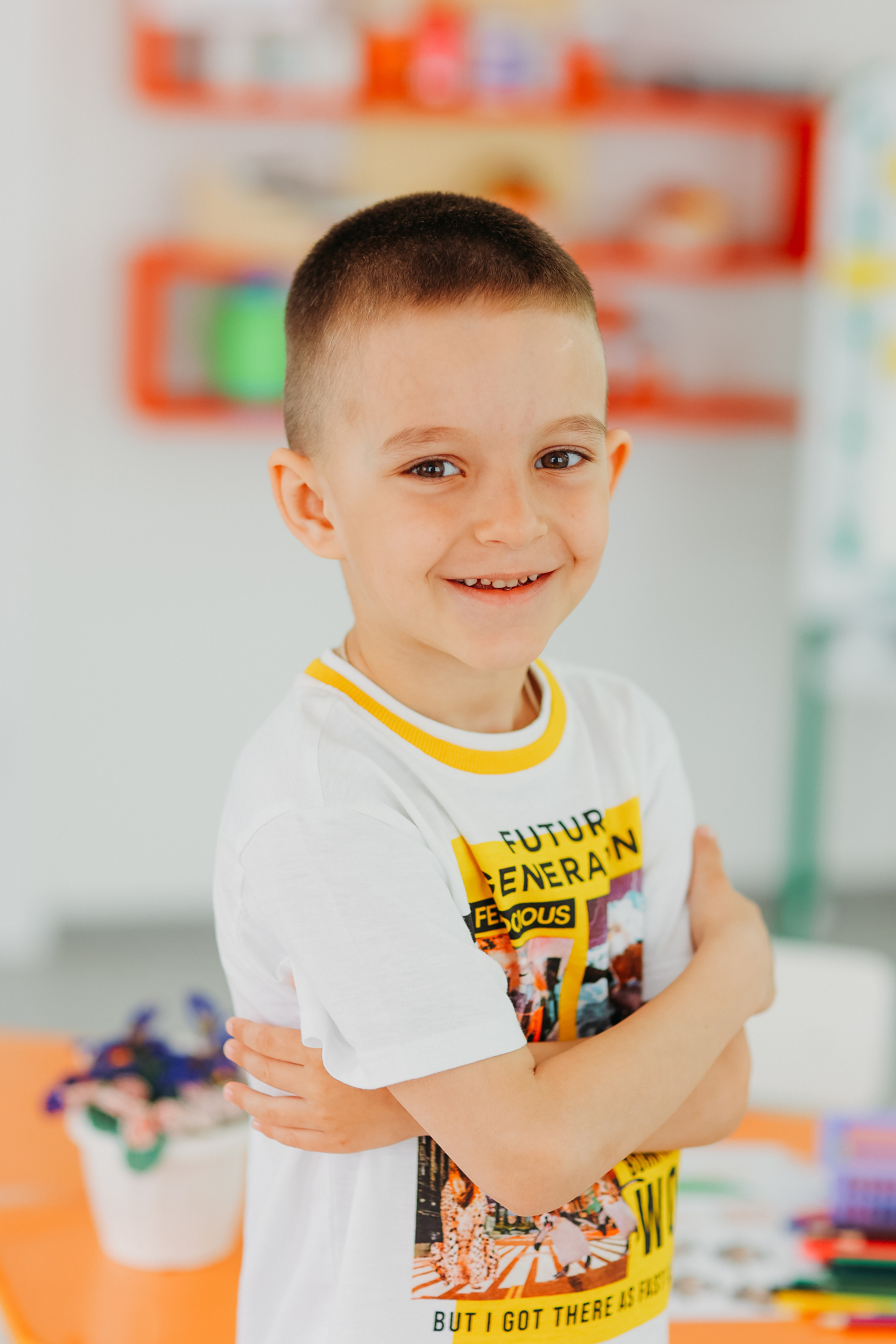 Садик. Семейный фотограф Тюмень, фотограф на роды Салмина Мария