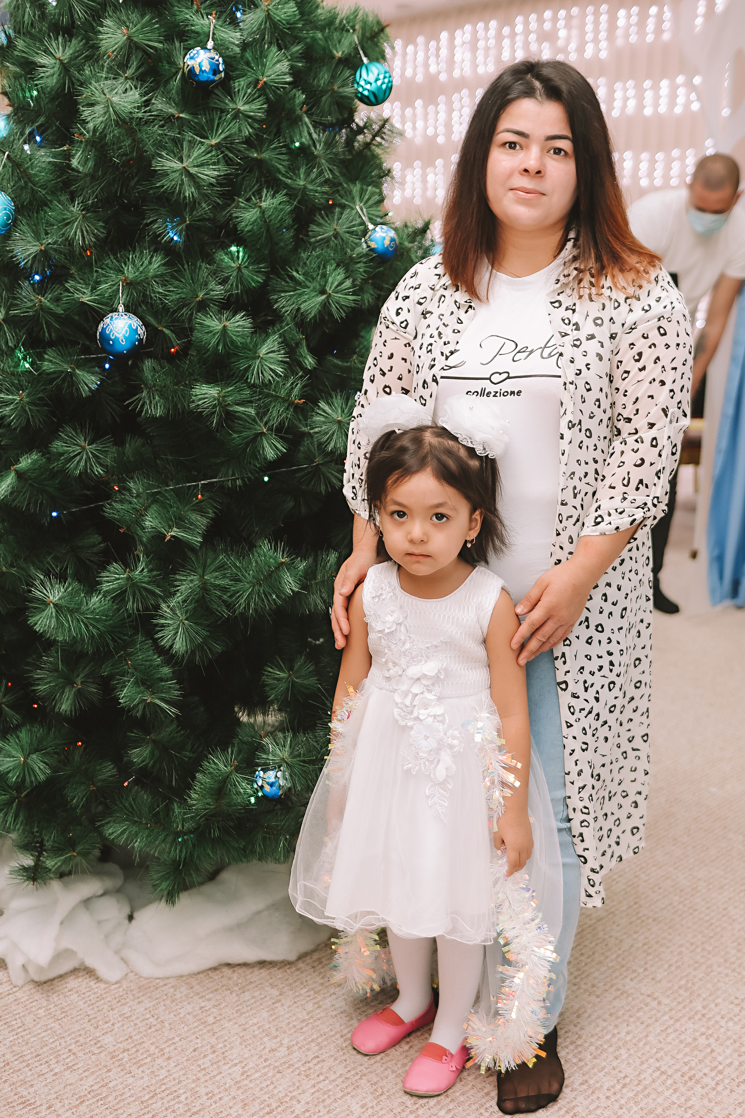 Репортаж новогоднего утренника. Семейный фотограф Тюмень, фотограф на роды Салмина Мария