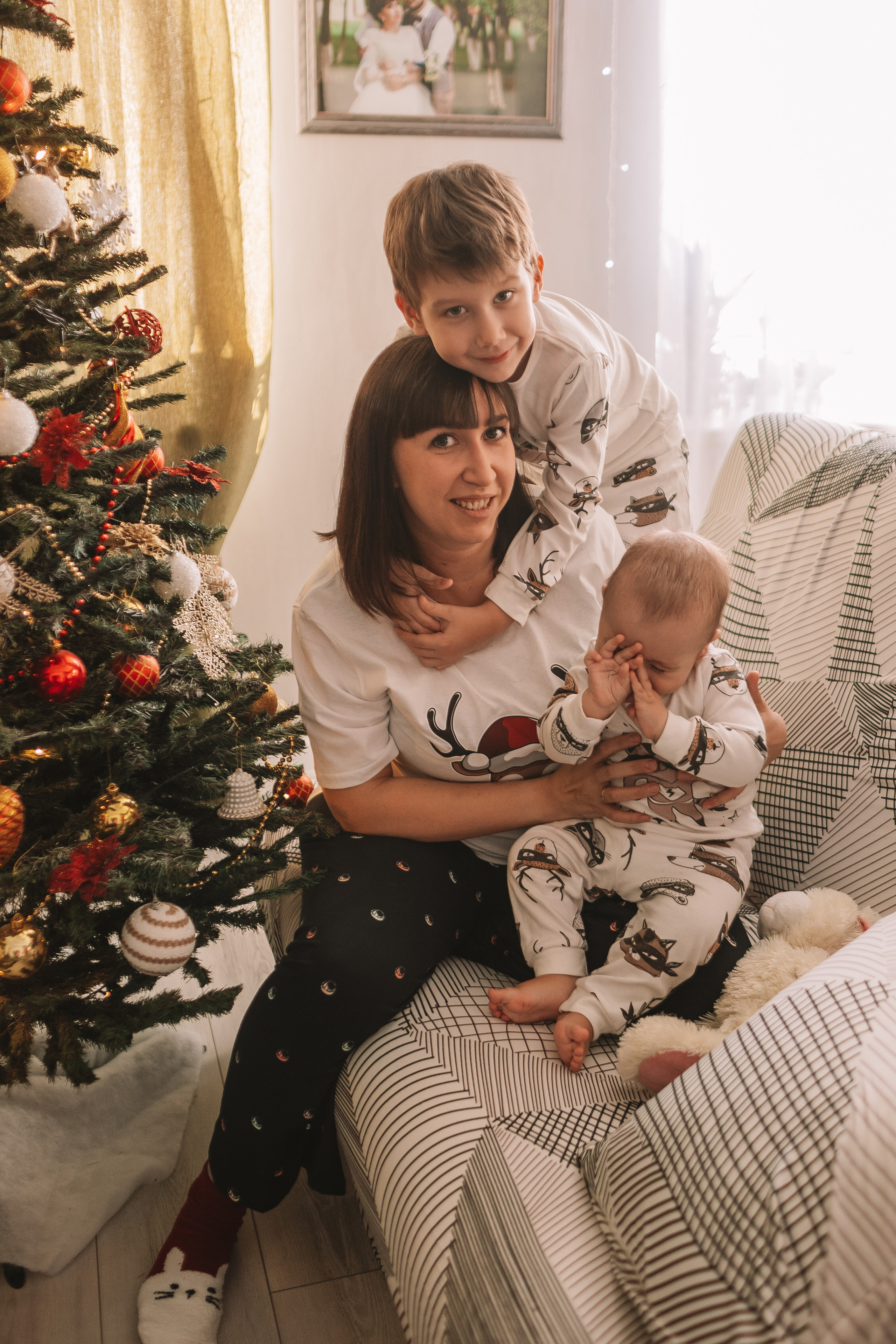 Новогодний Синнабон. Семейный фотограф Тюмень, фотограф на роды Салмина Мария