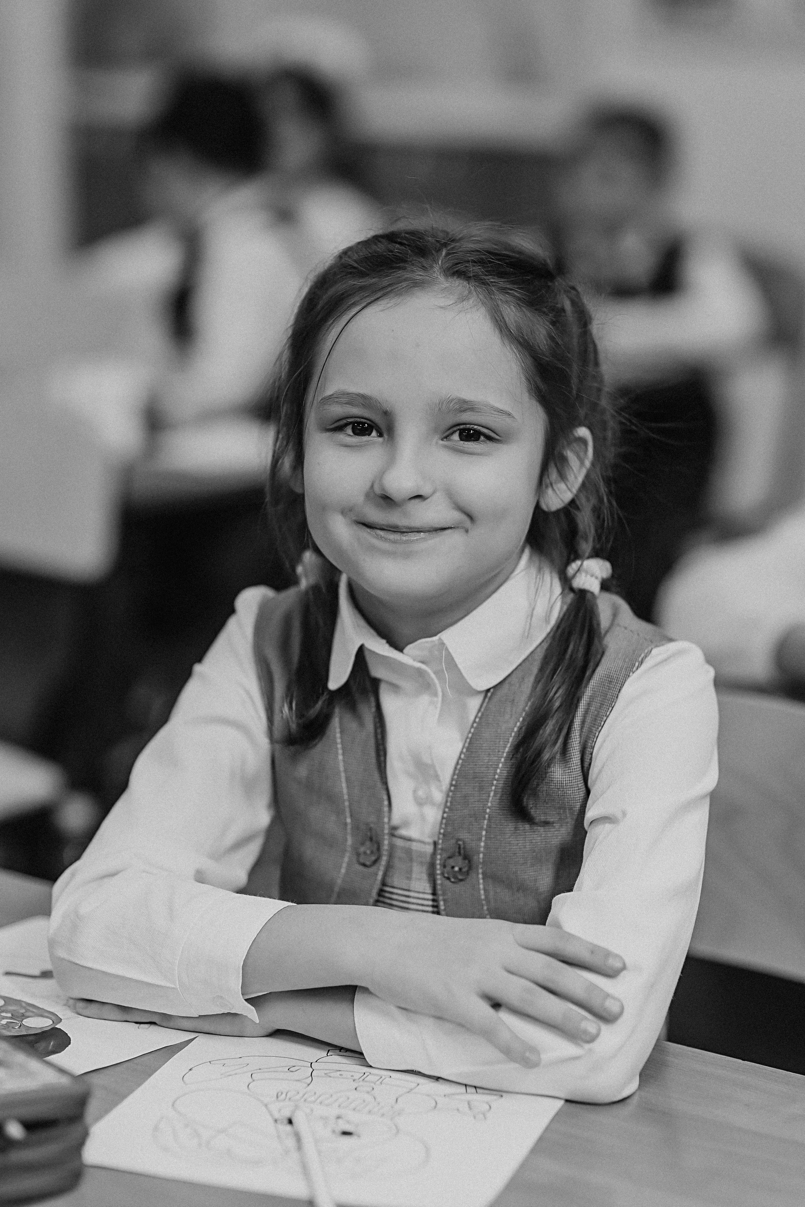 2 класс в школе. Семейный фотограф Тюмень, фотограф на роды Салмина Мария