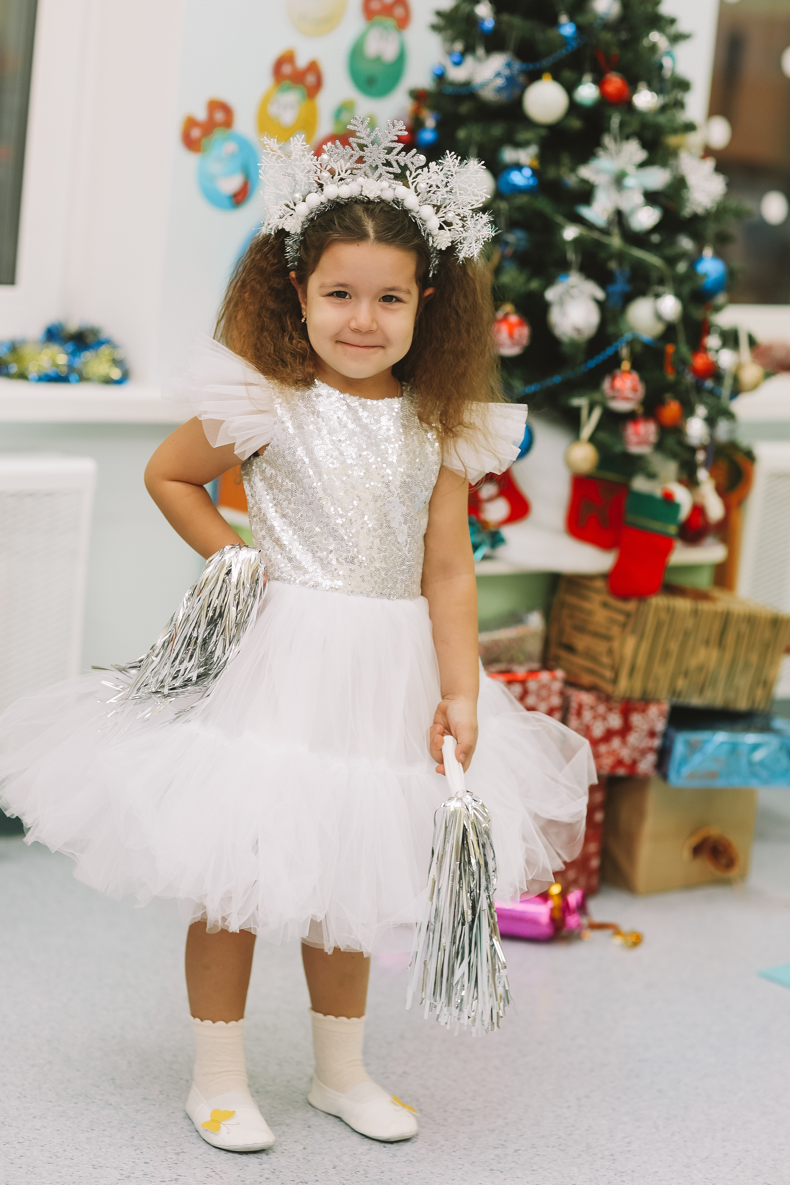 Репортаж новогоднего утренника. Семейный фотограф Тюмень, фотограф на роды Салмина Мария