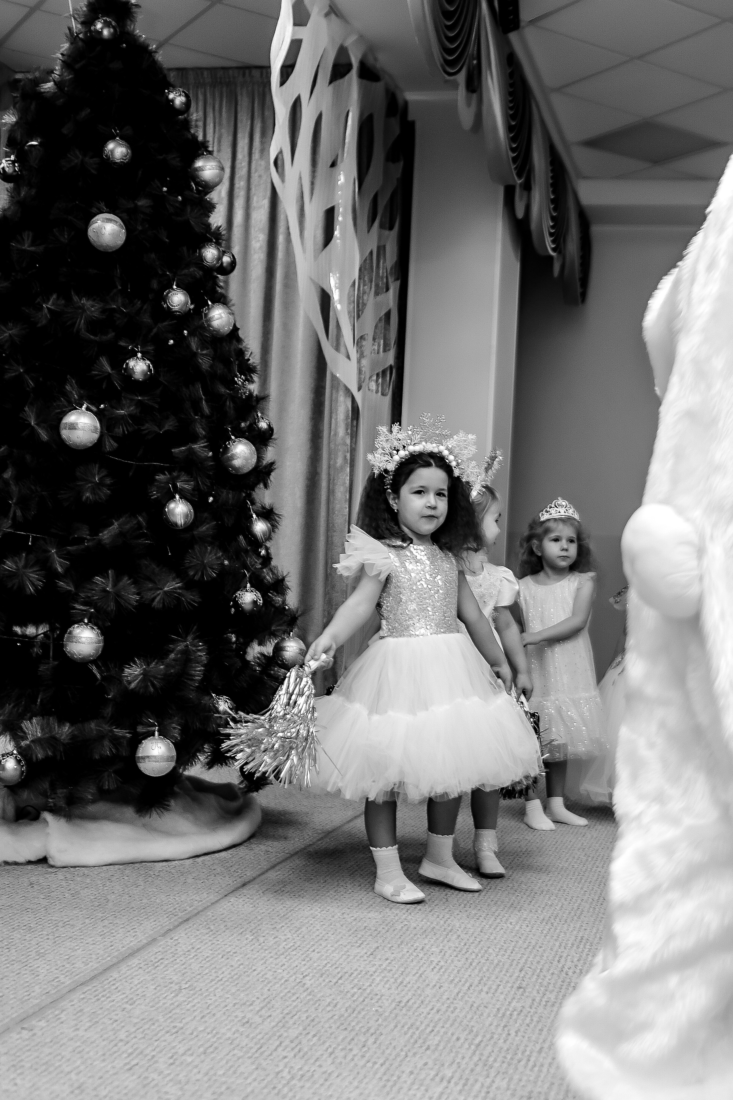 Репортаж новогоднего утренника. Семейный фотограф Тюмень, фотограф на роды Салмина Мария