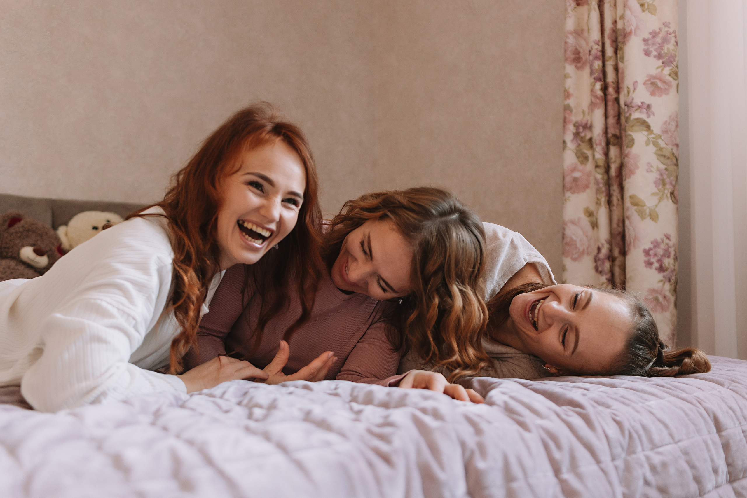 Большая семья (17 человек в частном доме, 2 часа). Семейный фотограф Тюмень, фотограф на роды Салмина Мария