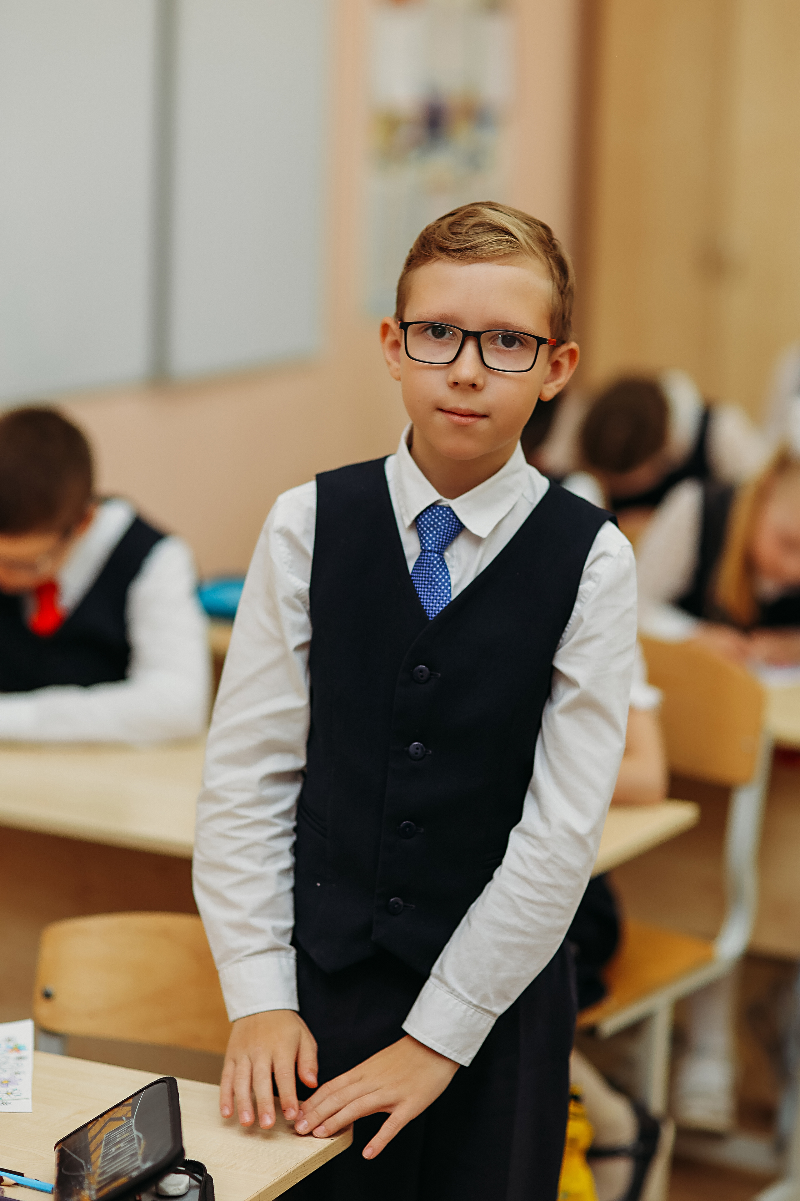 2 класс. Семейный фотограф Тюмень, фотограф на роды Салмина Мария