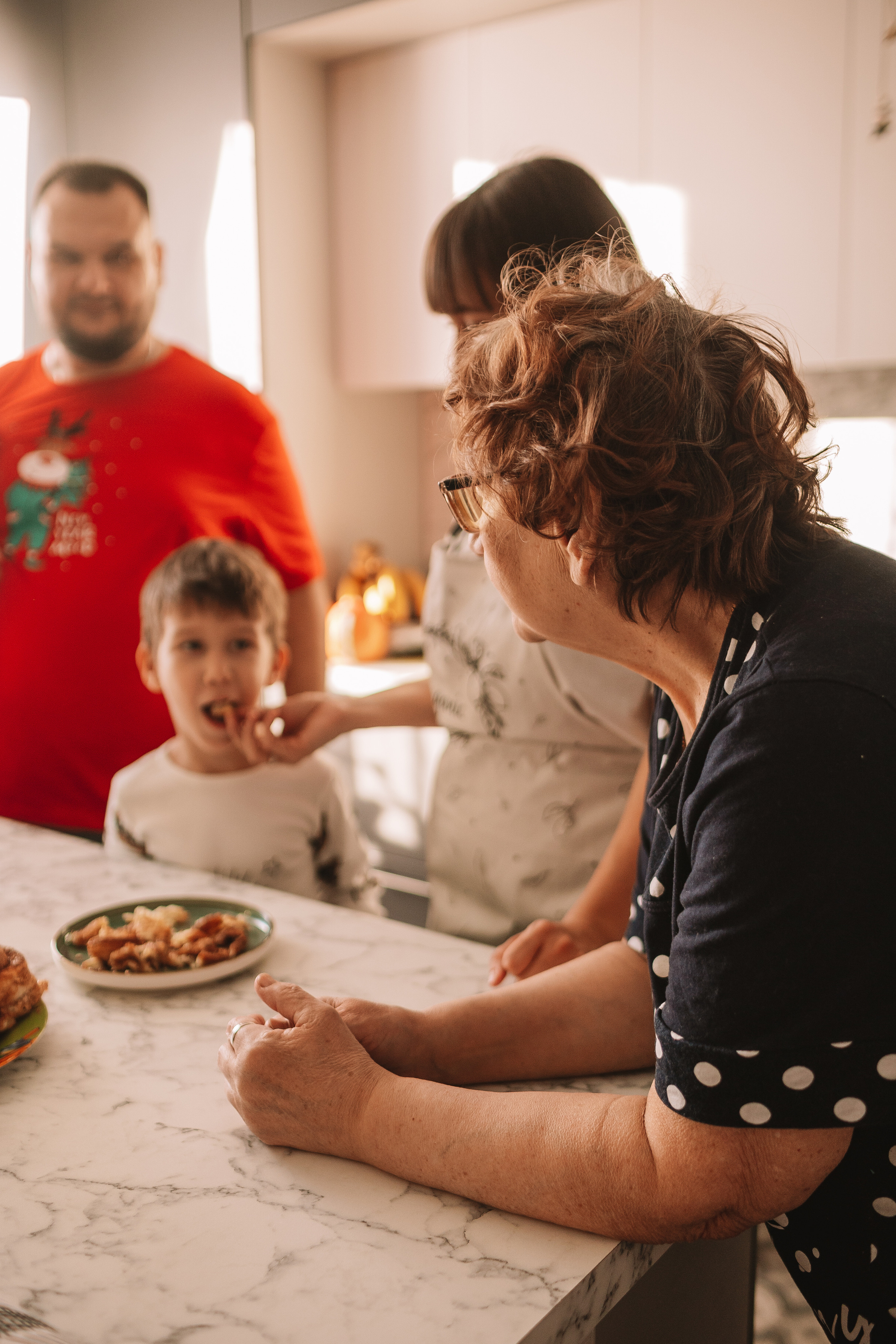 Новогодний Синнабон. Семейный фотограф Тюмень, фотограф на роды Салмина Мария