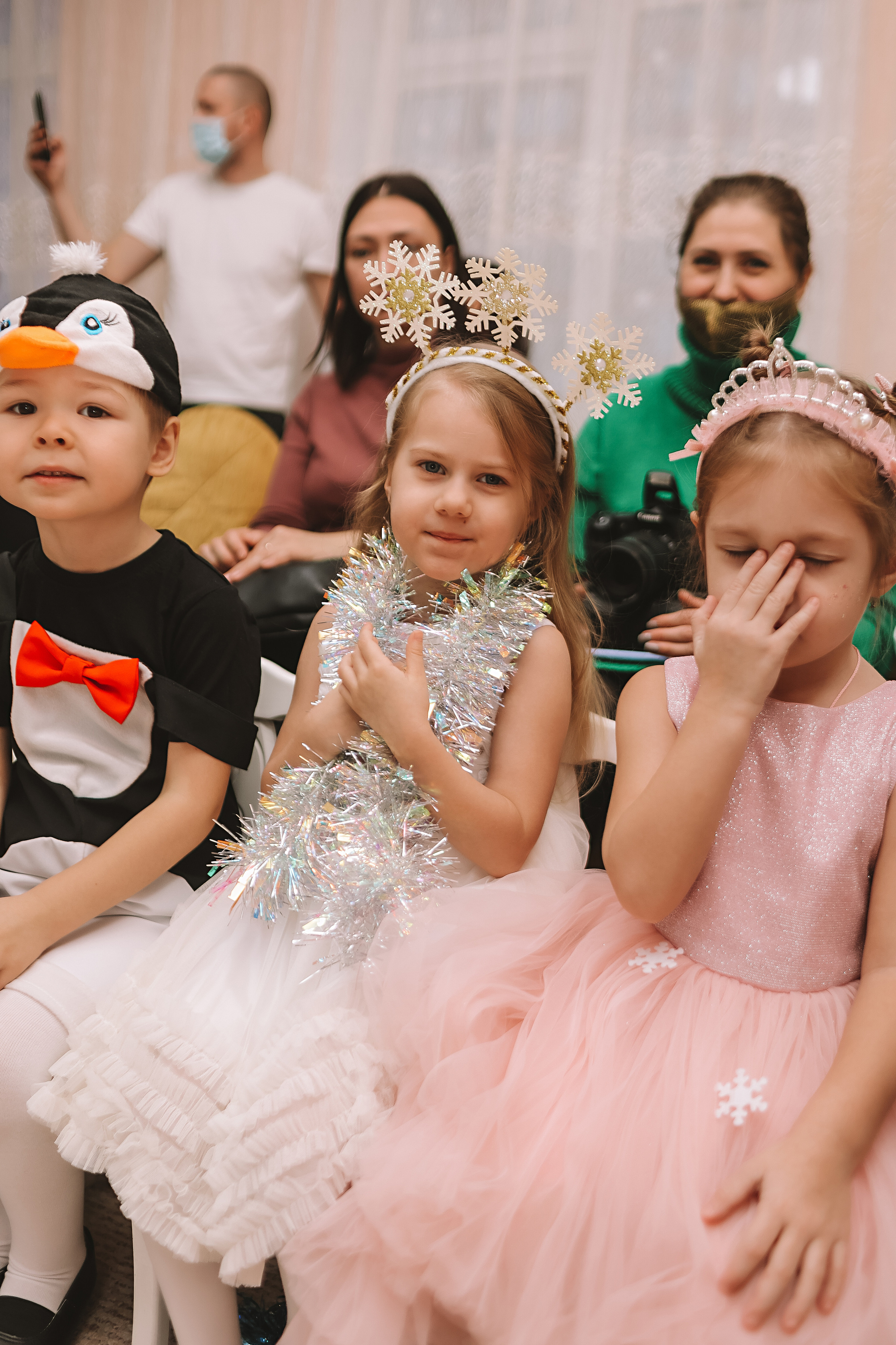 Репортаж новогоднего утренника. Семейный фотограф Тюмень, фотограф на роды Салмина Мария