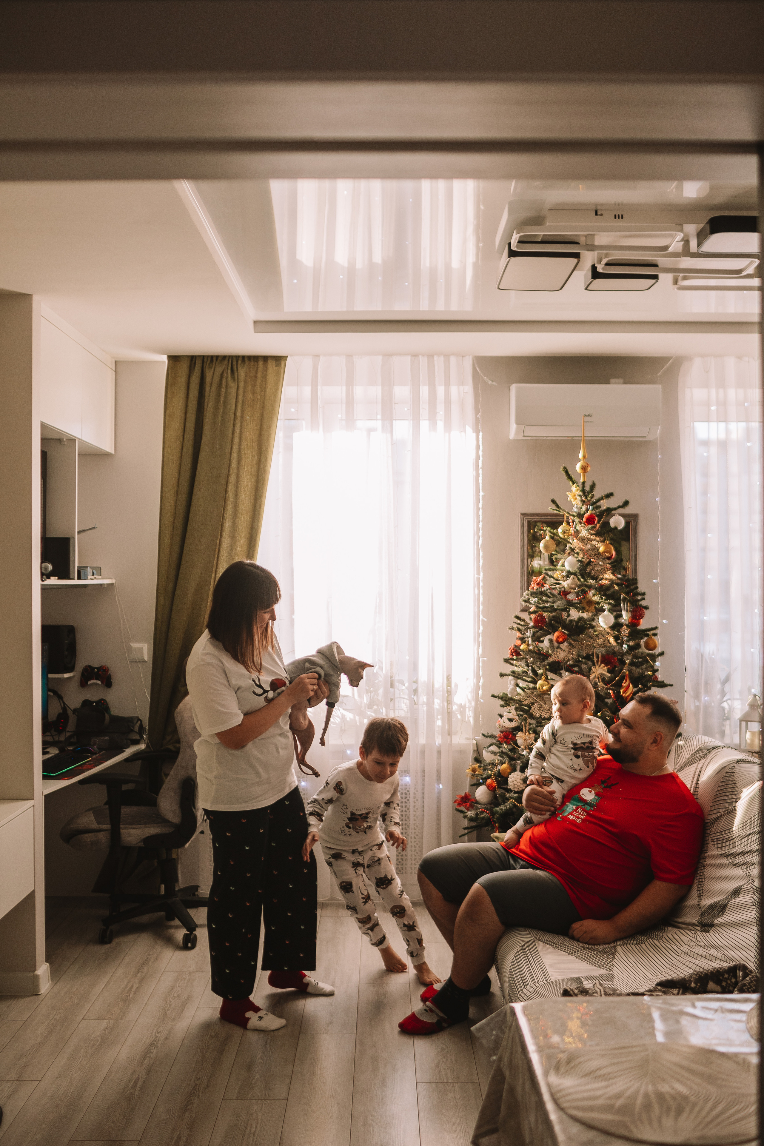 Новогодний Синнабон. Семейный фотограф Тюмень, фотограф на роды Салмина Мария