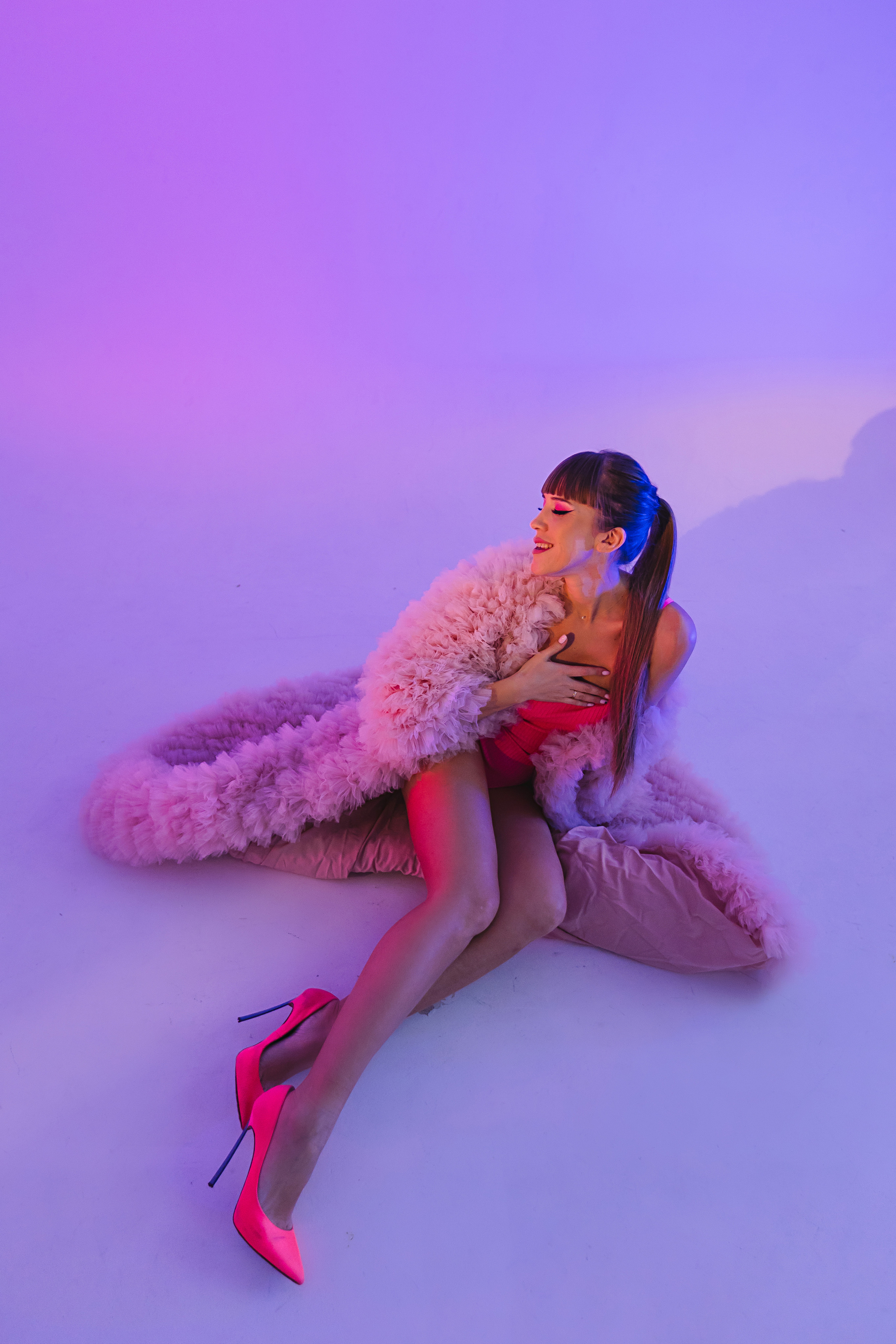 10.11 шуба. Семейный фотограф Тюмень, фотограф на роды Салмина Мария