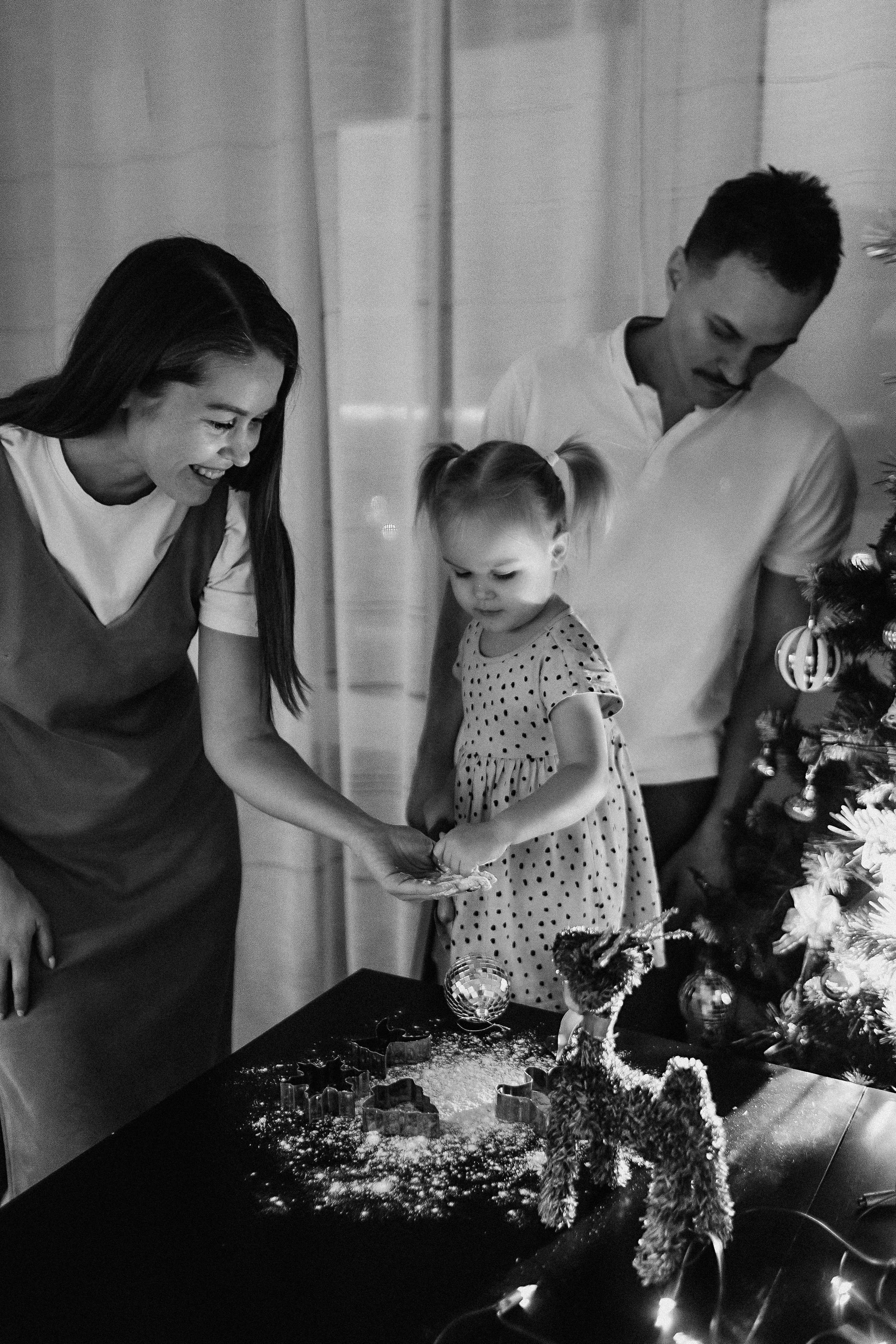 Новогодняя. Семейный фотограф Тюмень, фотограф на роды Салмина Мария