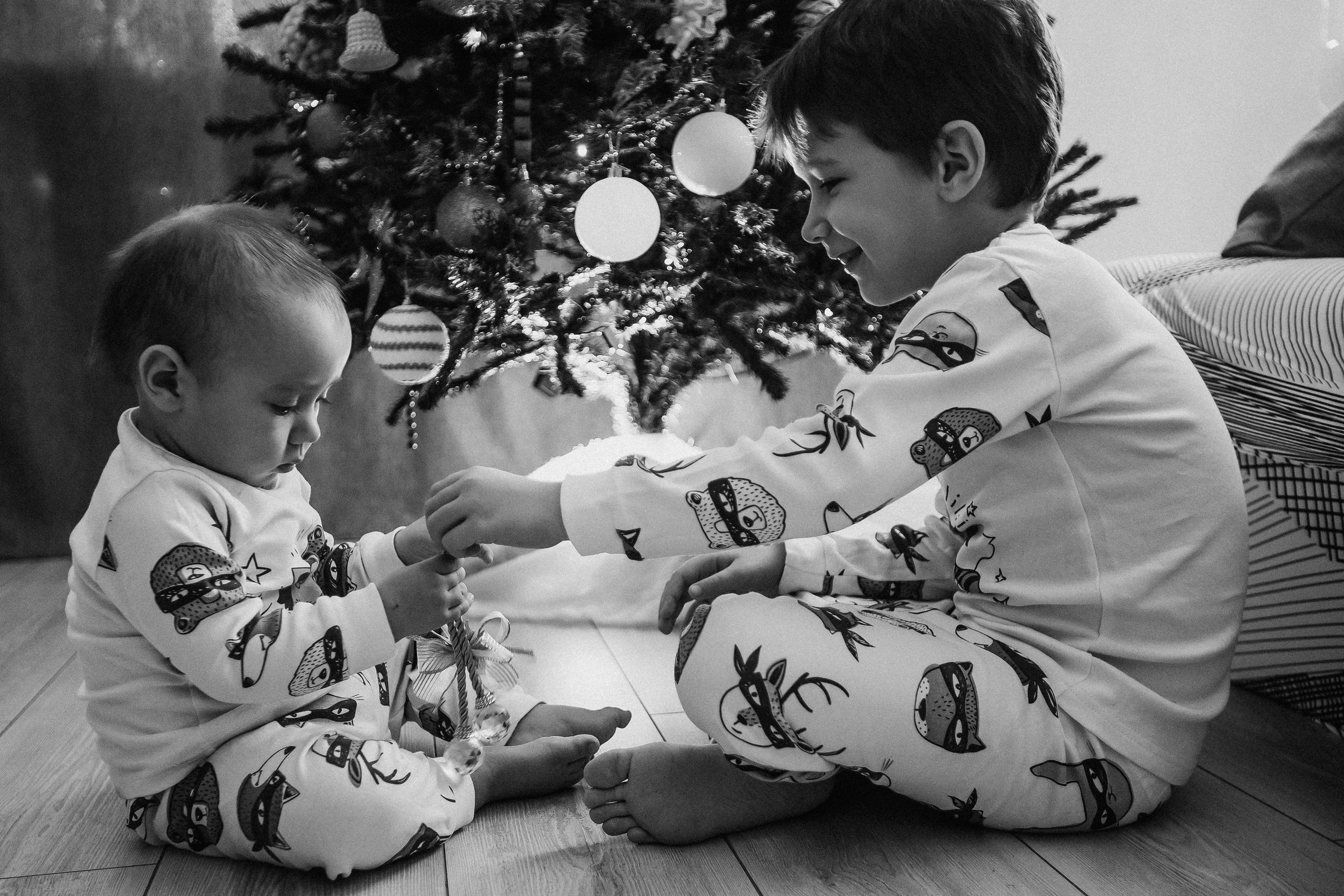 Новогодний Синнабон. Семейный фотограф Тюмень, фотограф на роды Салмина Мария