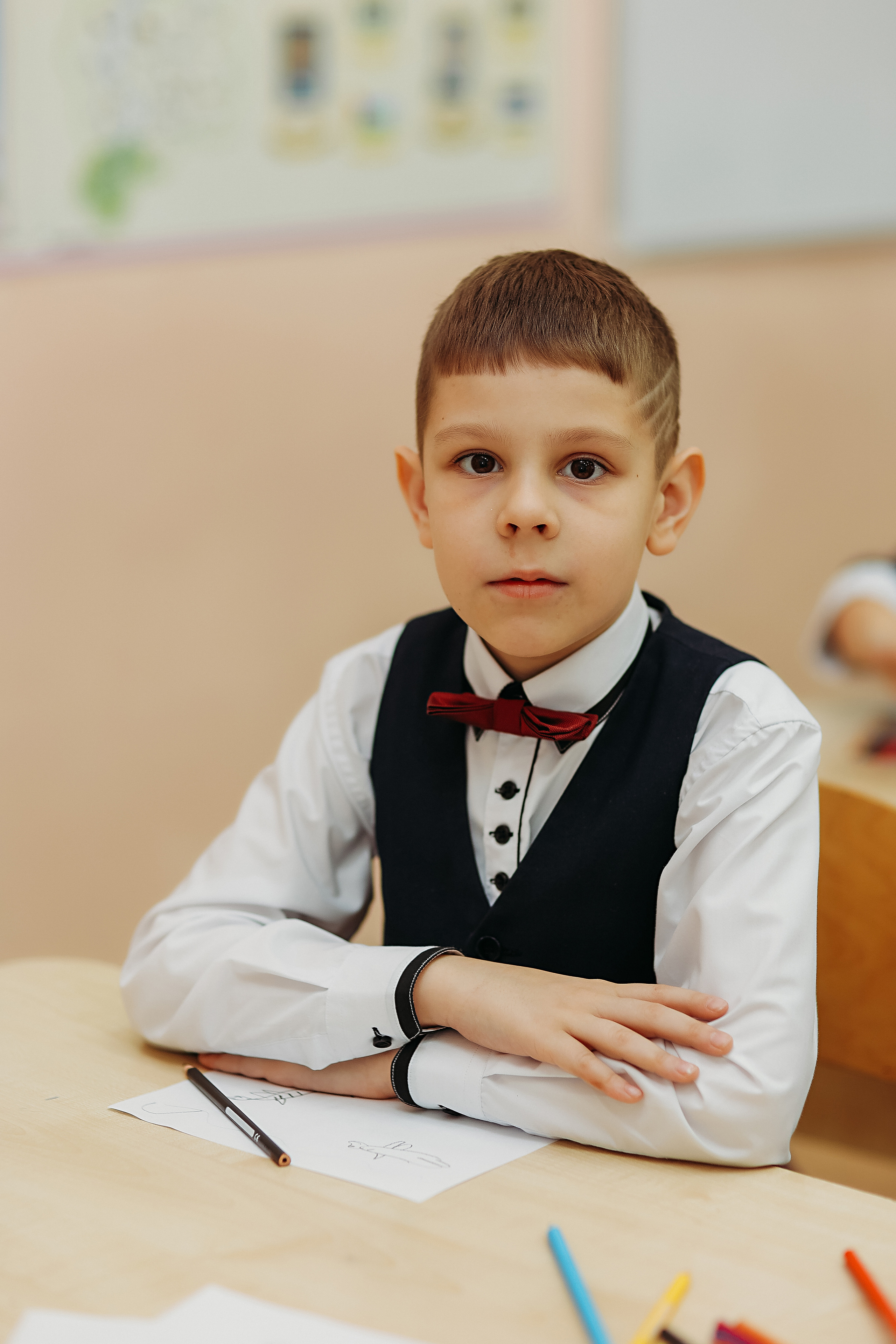 2 класс. Семейный фотограф Тюмень, фотограф на роды Салмина Мария