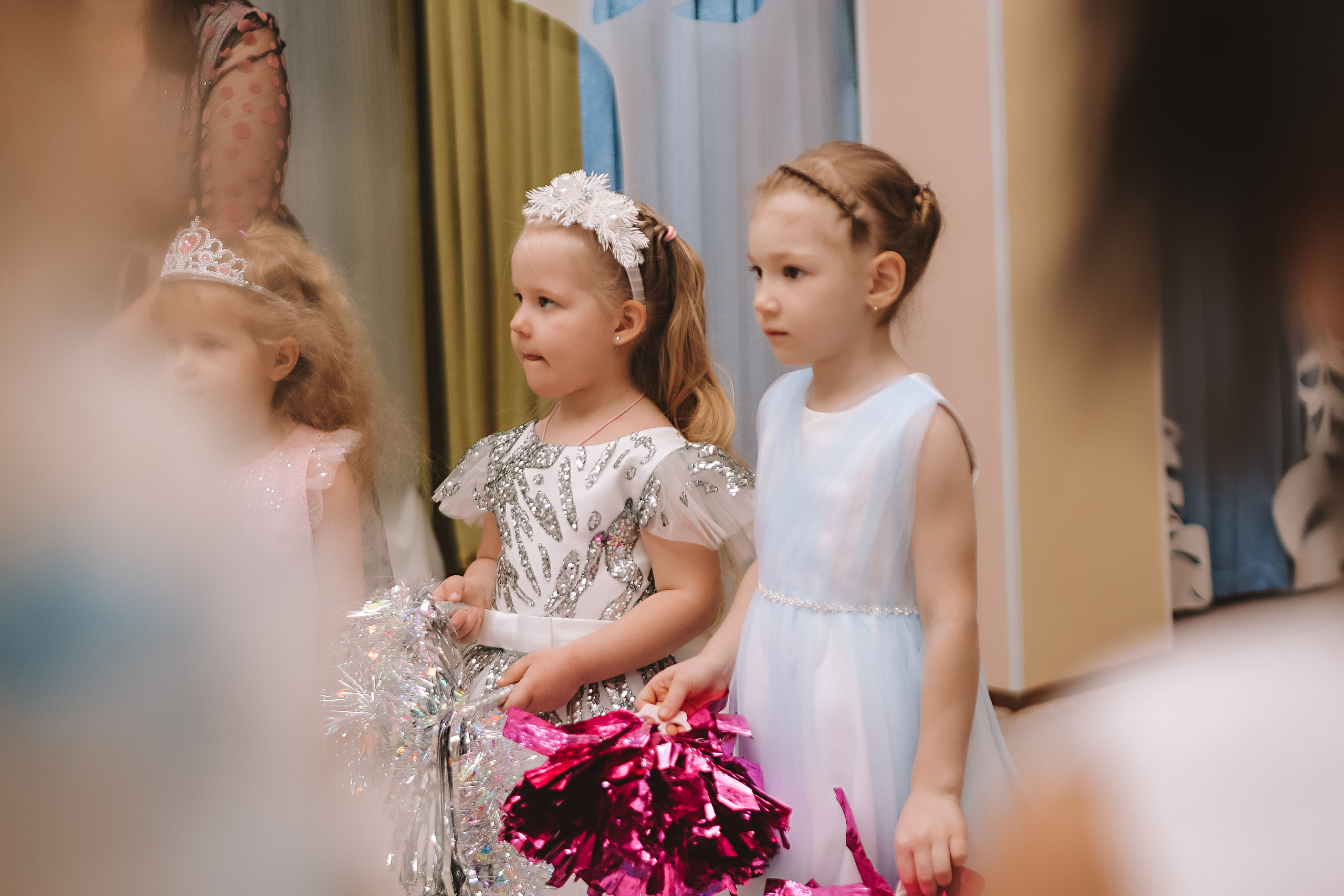 Репортаж новогоднего утренника. Семейный фотограф Тюмень, фотограф на роды Салмина Мария