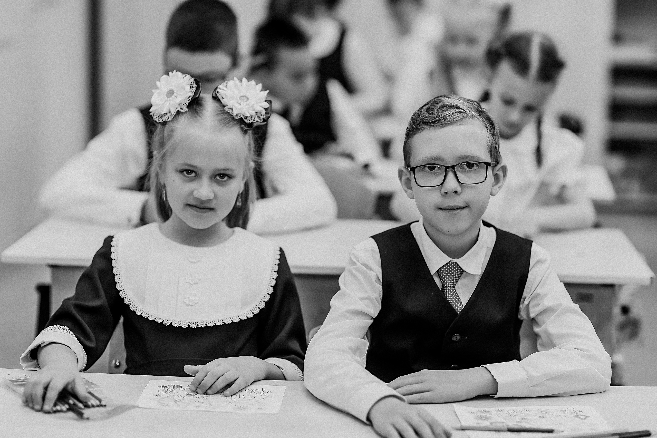 2 класс. Семейный фотограф Тюмень, фотограф на роды Салмина Мария