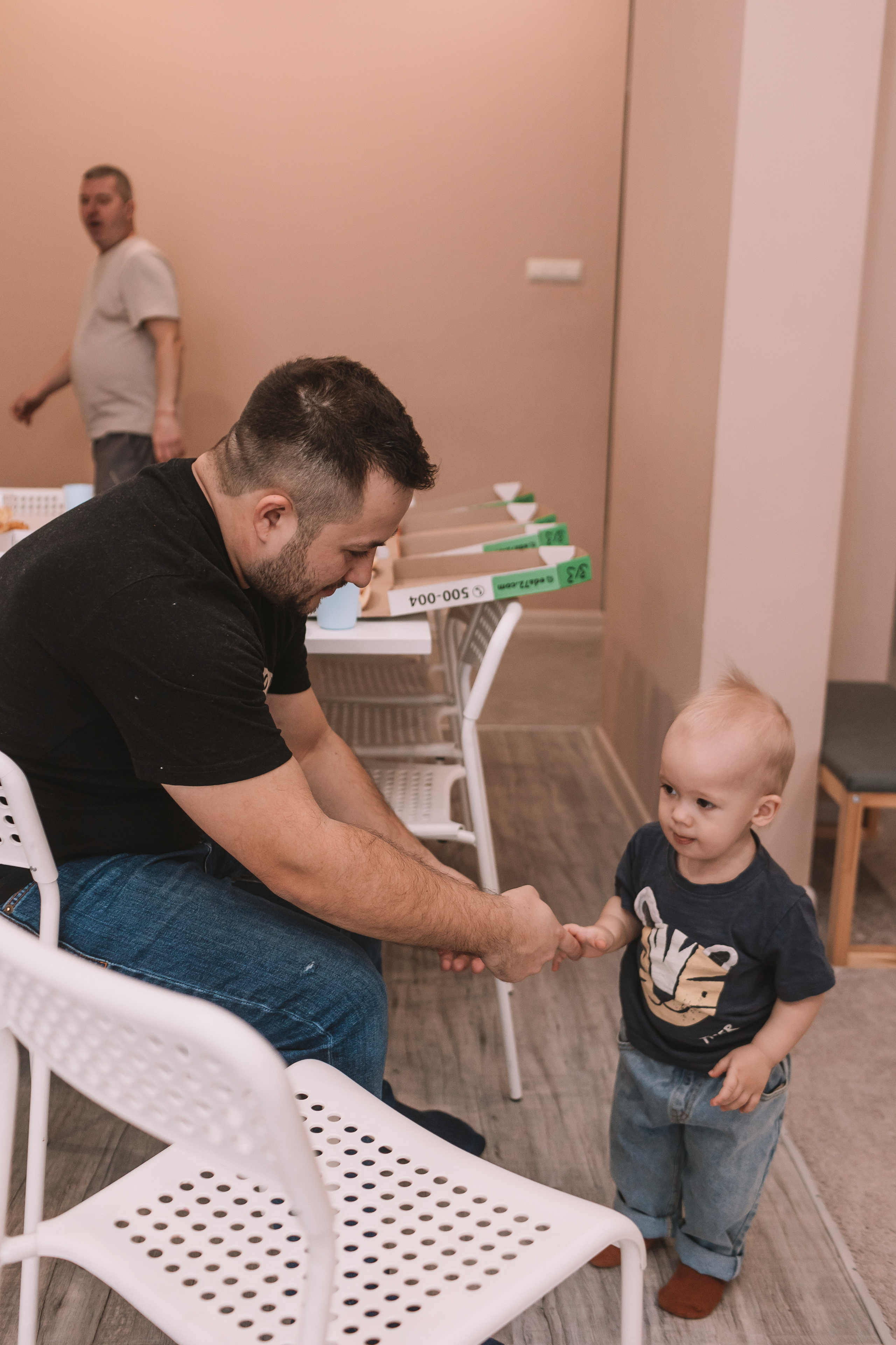 Первый годик в игровой. Семейный фотограф Тюмень, фотограф на роды Салмина Мария