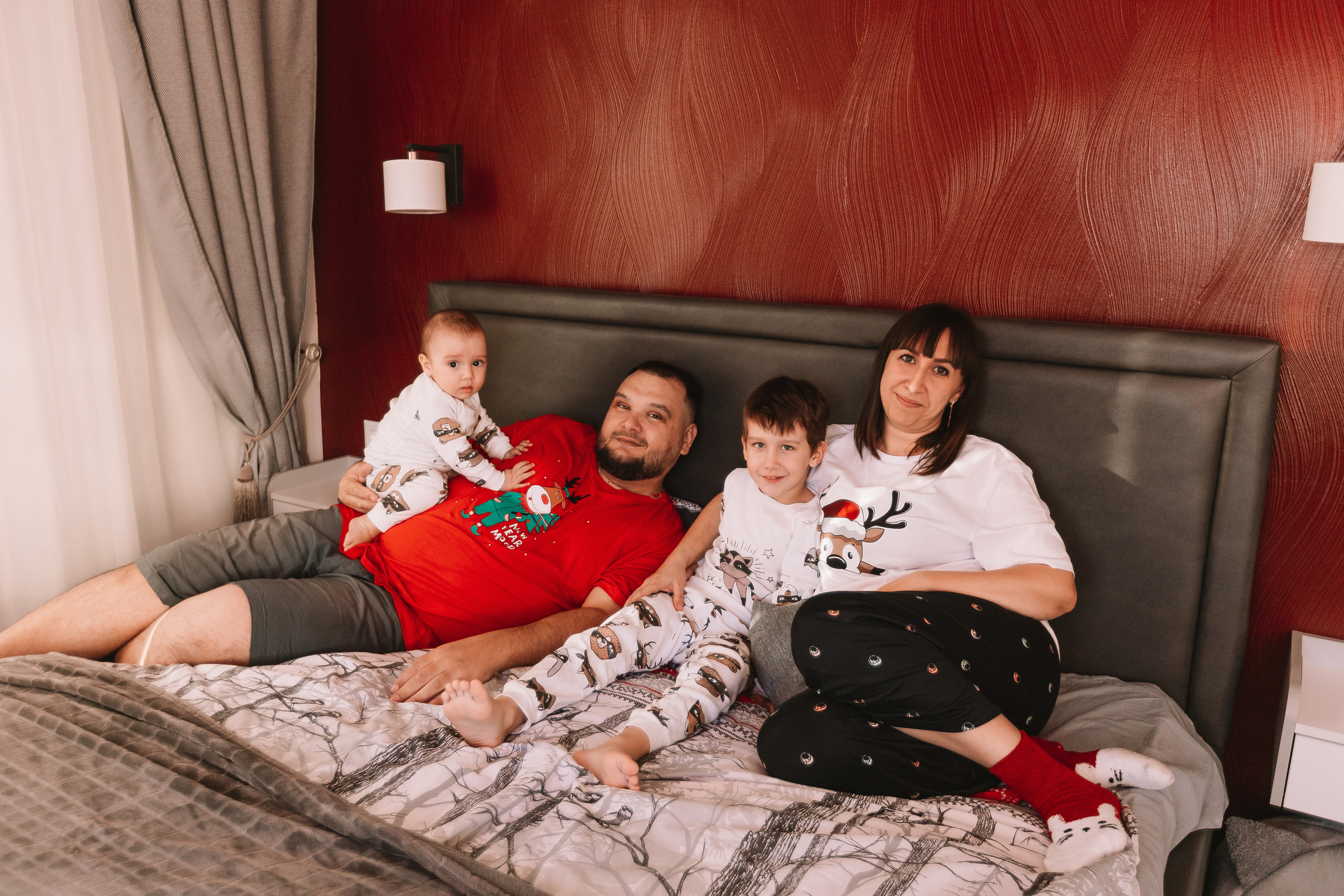 Новогодний Синнабон. Семейный фотограф Тюмень, фотограф на роды Салмина Мария