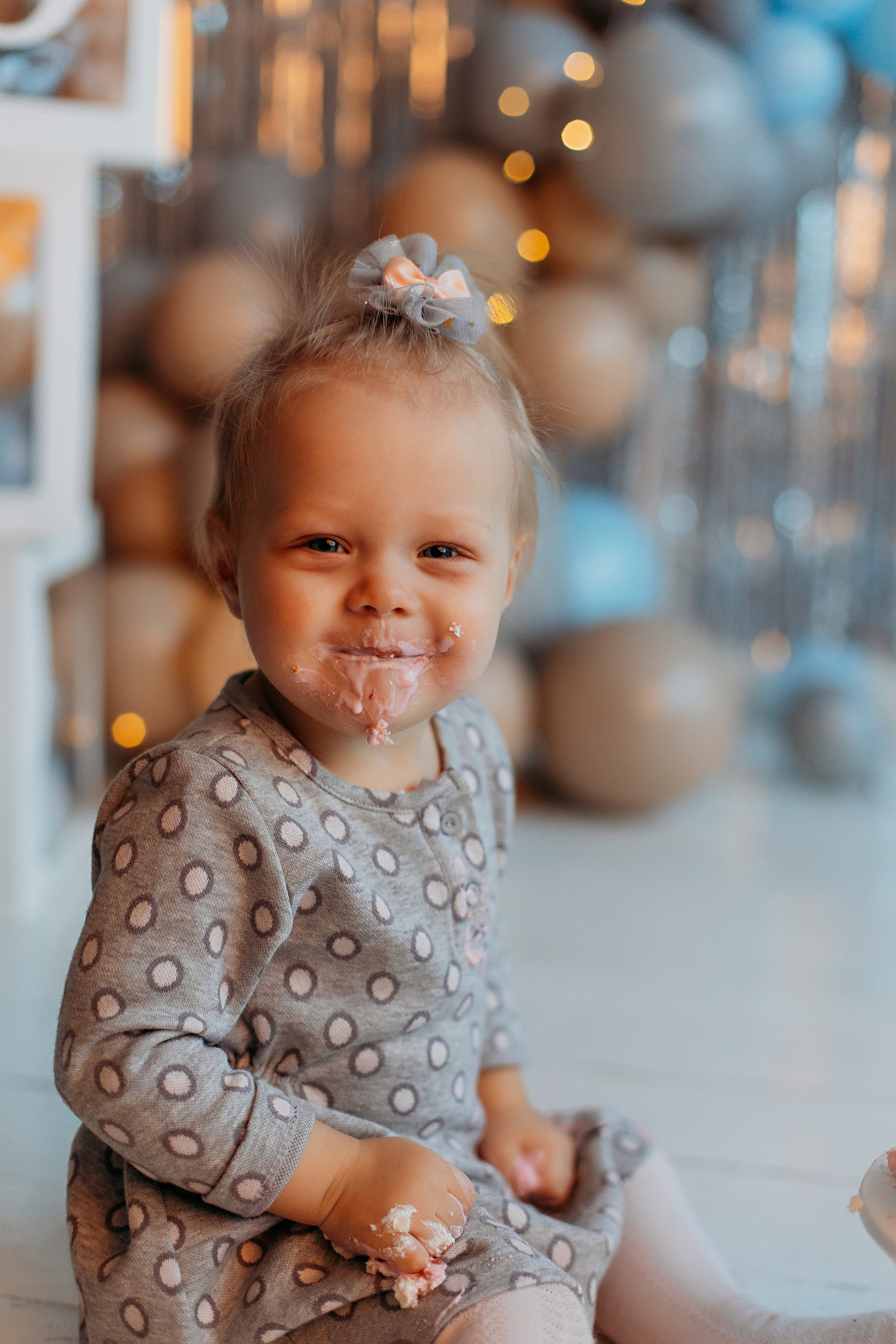 Годик в ВВ студио. Семейный фотограф Тюмень, фотограф на роды Салмина Мария