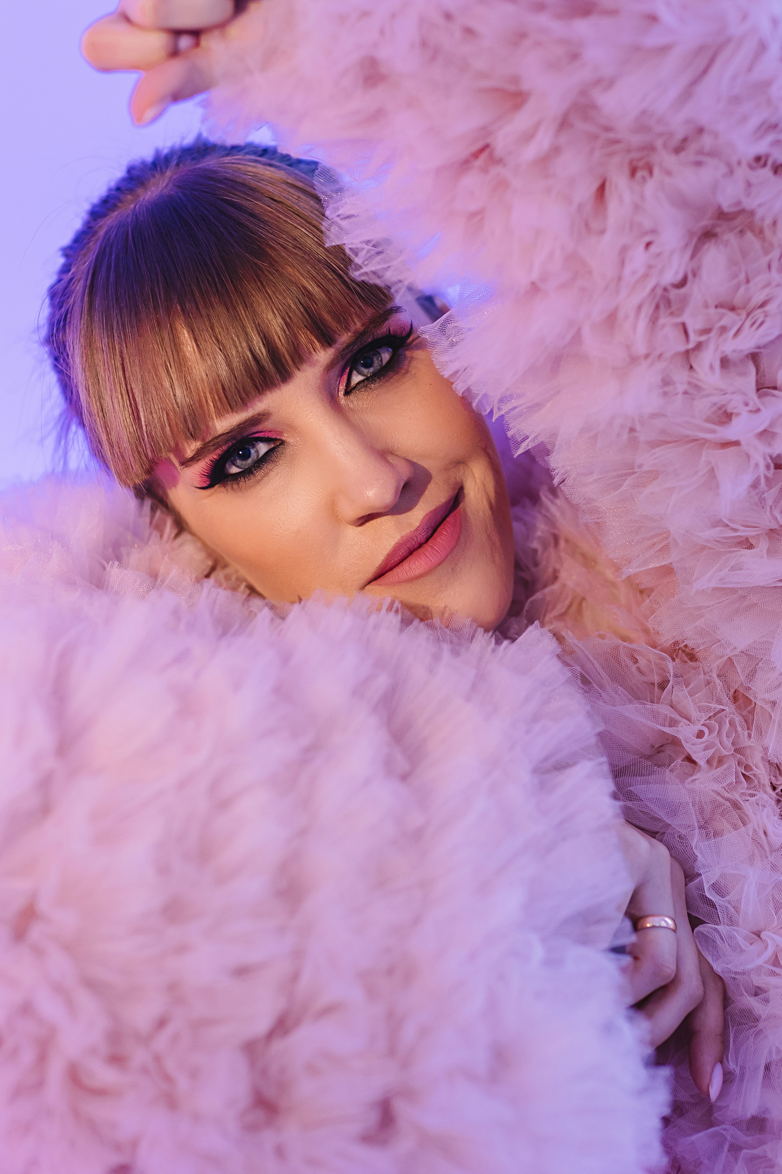 10.11 шуба. Семейный фотограф Тюмень, фотограф на роды Салмина Мария