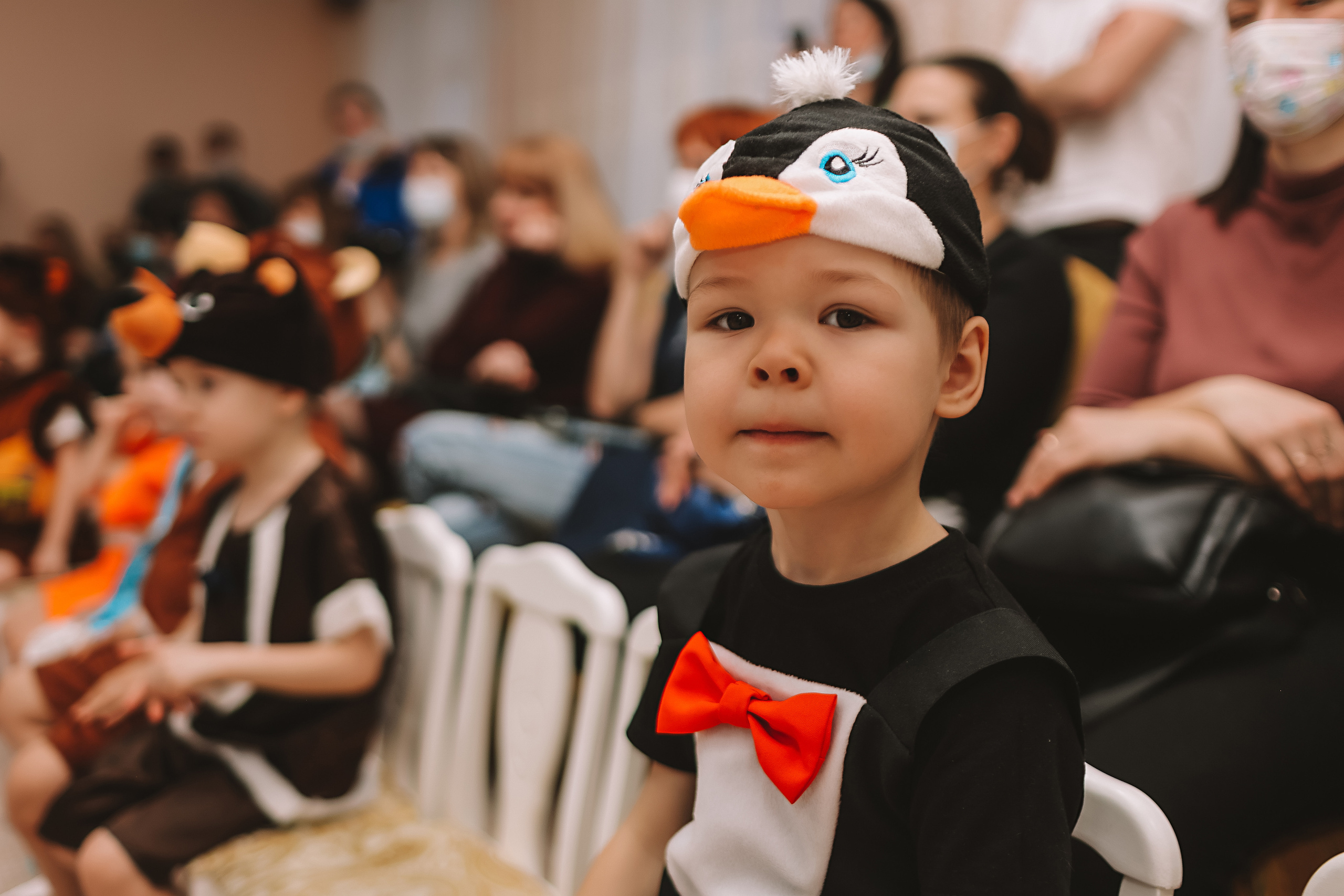 Репортаж новогоднего утренника. Семейный фотограф Тюмень, фотограф на роды Салмина Мария