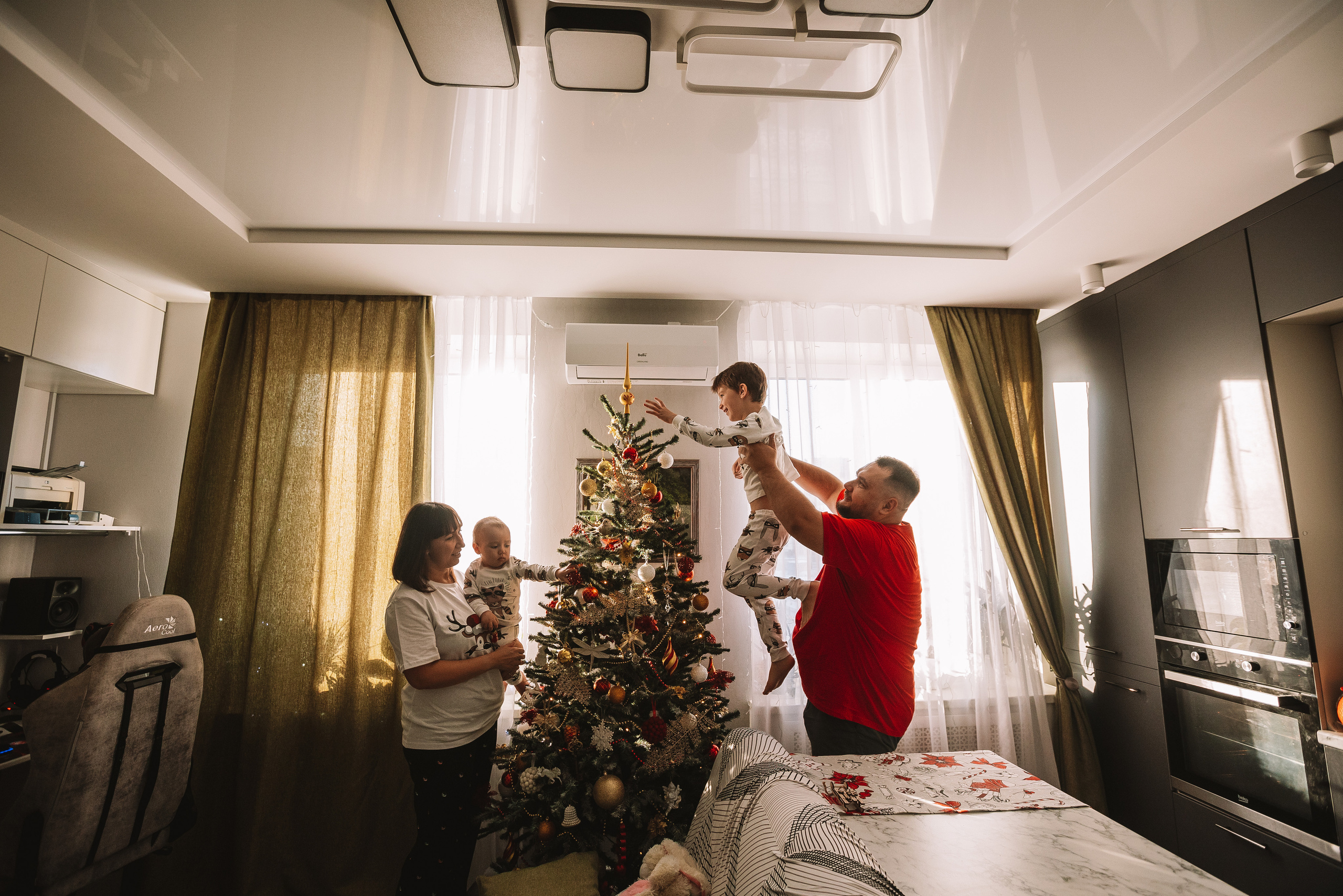 Новогодний Синнабон. Семейный фотограф Тюмень, фотограф на роды Салмина Мария