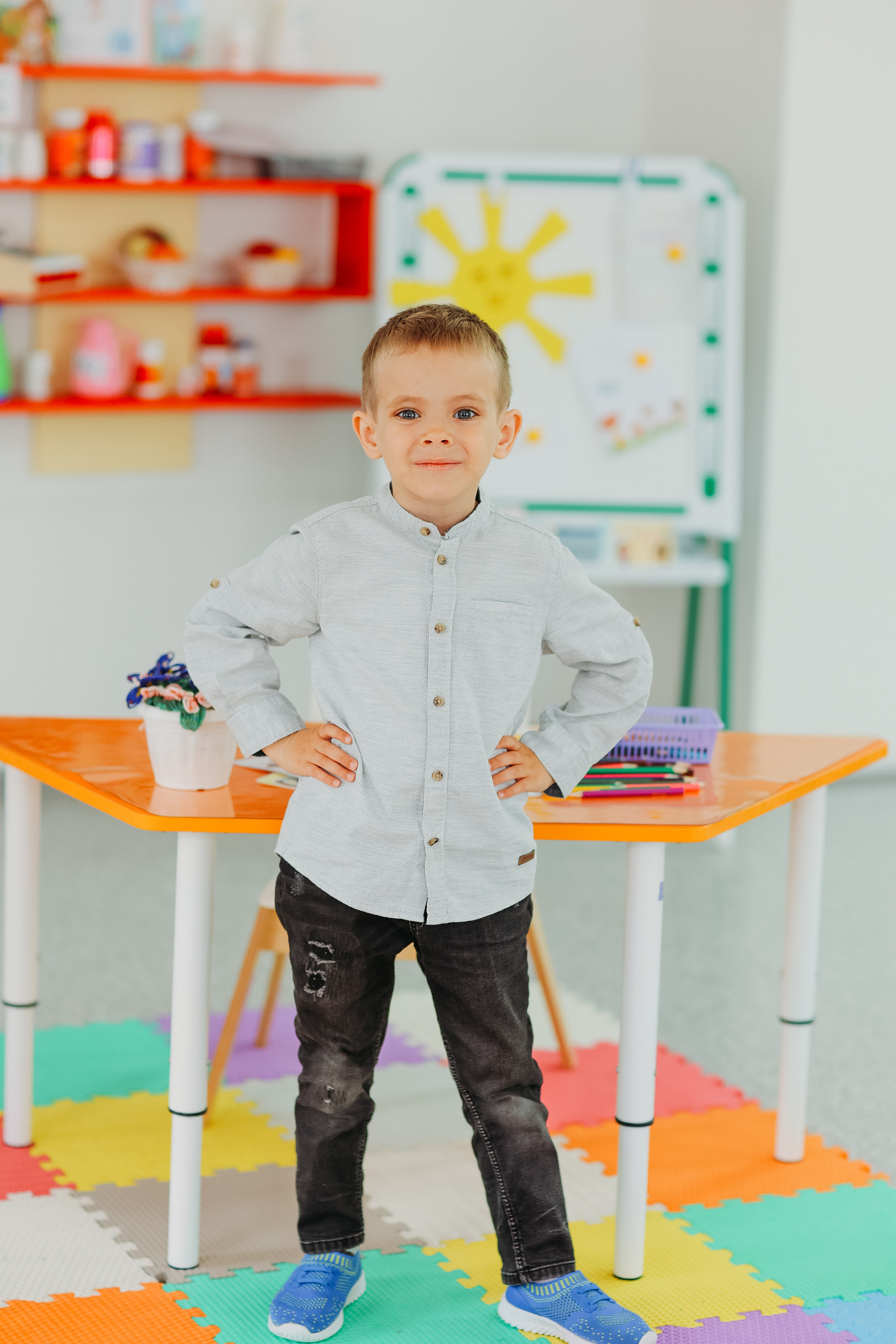 Садик. Семейный фотограф Тюмень, фотограф на роды Салмина Мария