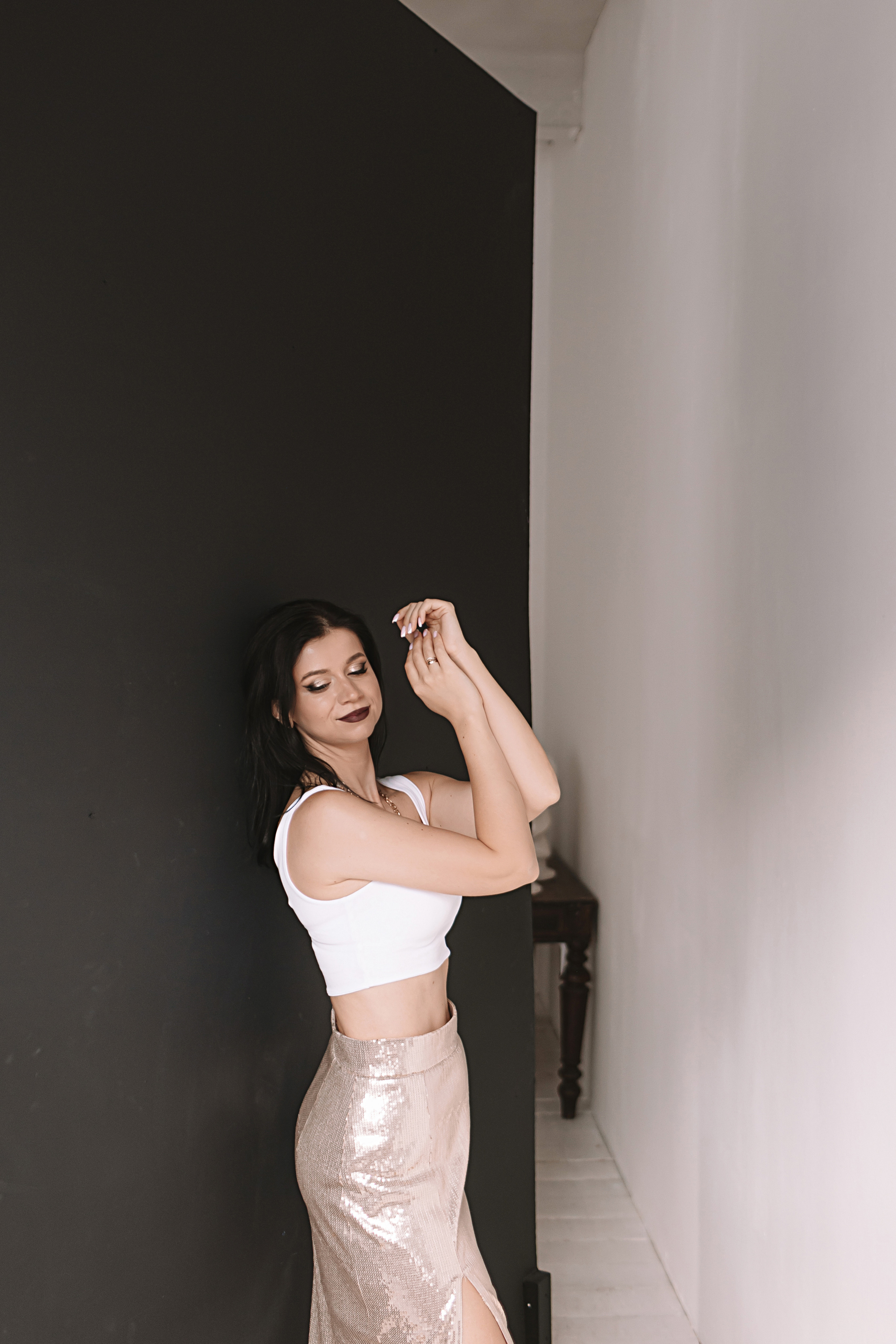 Руководитель студий красоты, студия Белая. Семейный фотограф Тюмень, фотограф на роды Салмина Мария