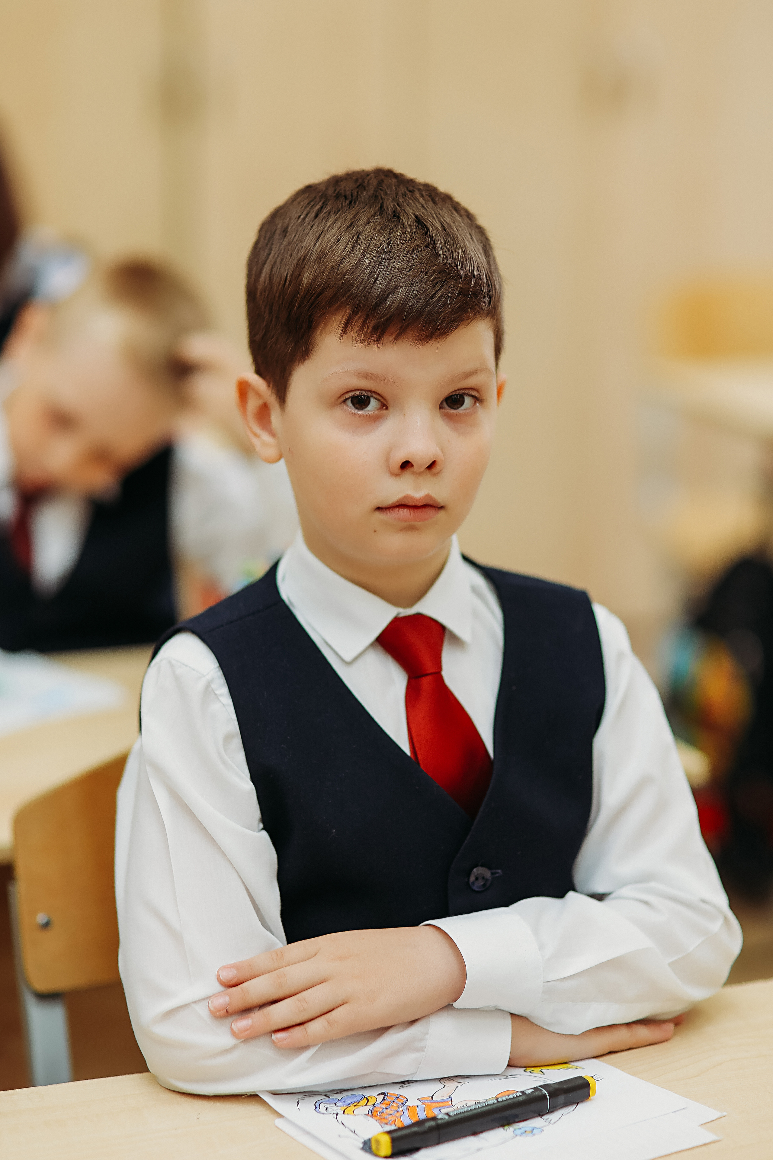 2 класс. Семейный фотограф Тюмень, фотограф на роды Салмина Мария