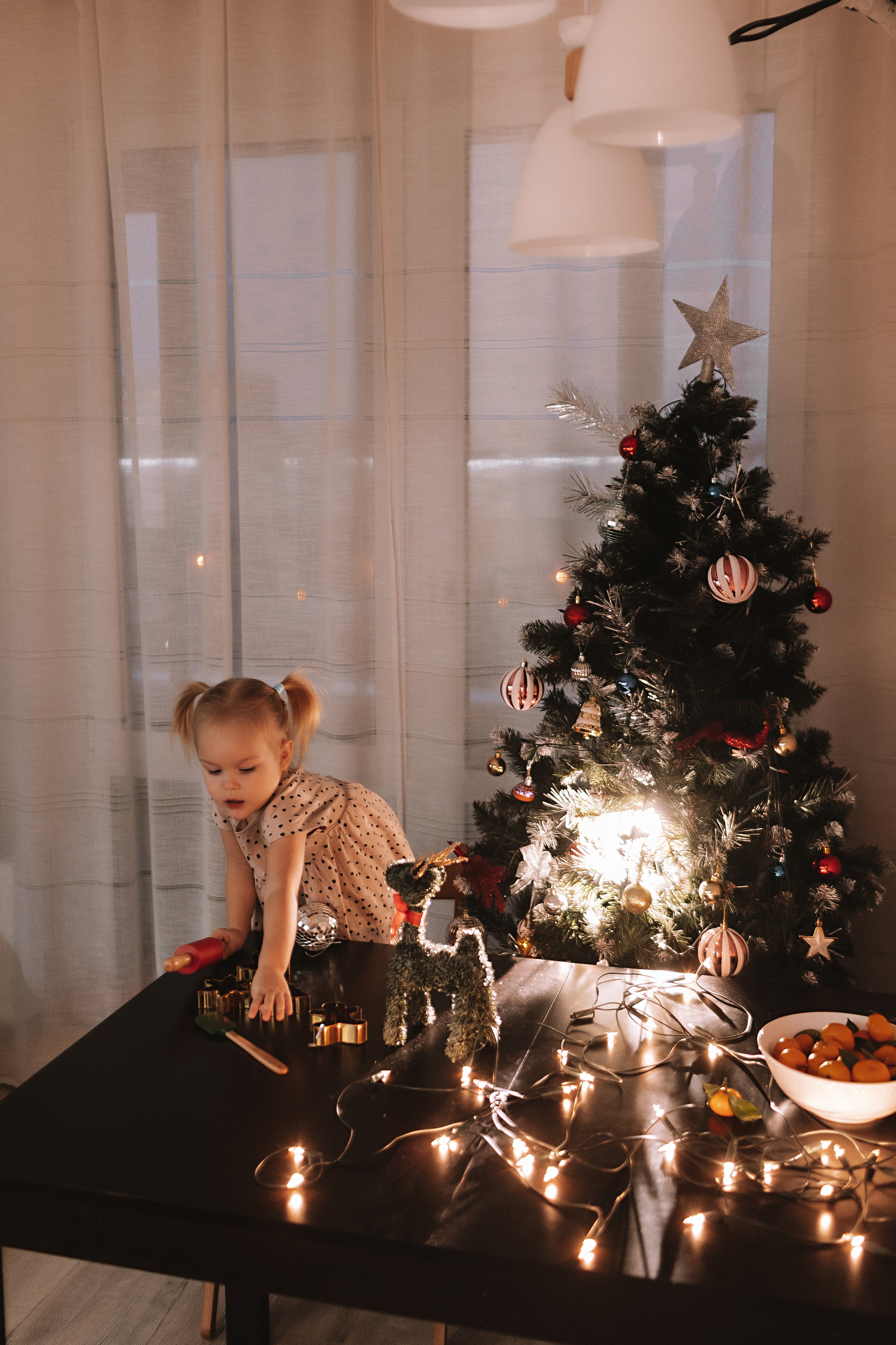 Новогодняя. Семейный фотограф Тюмень, фотограф на роды Салмина Мария