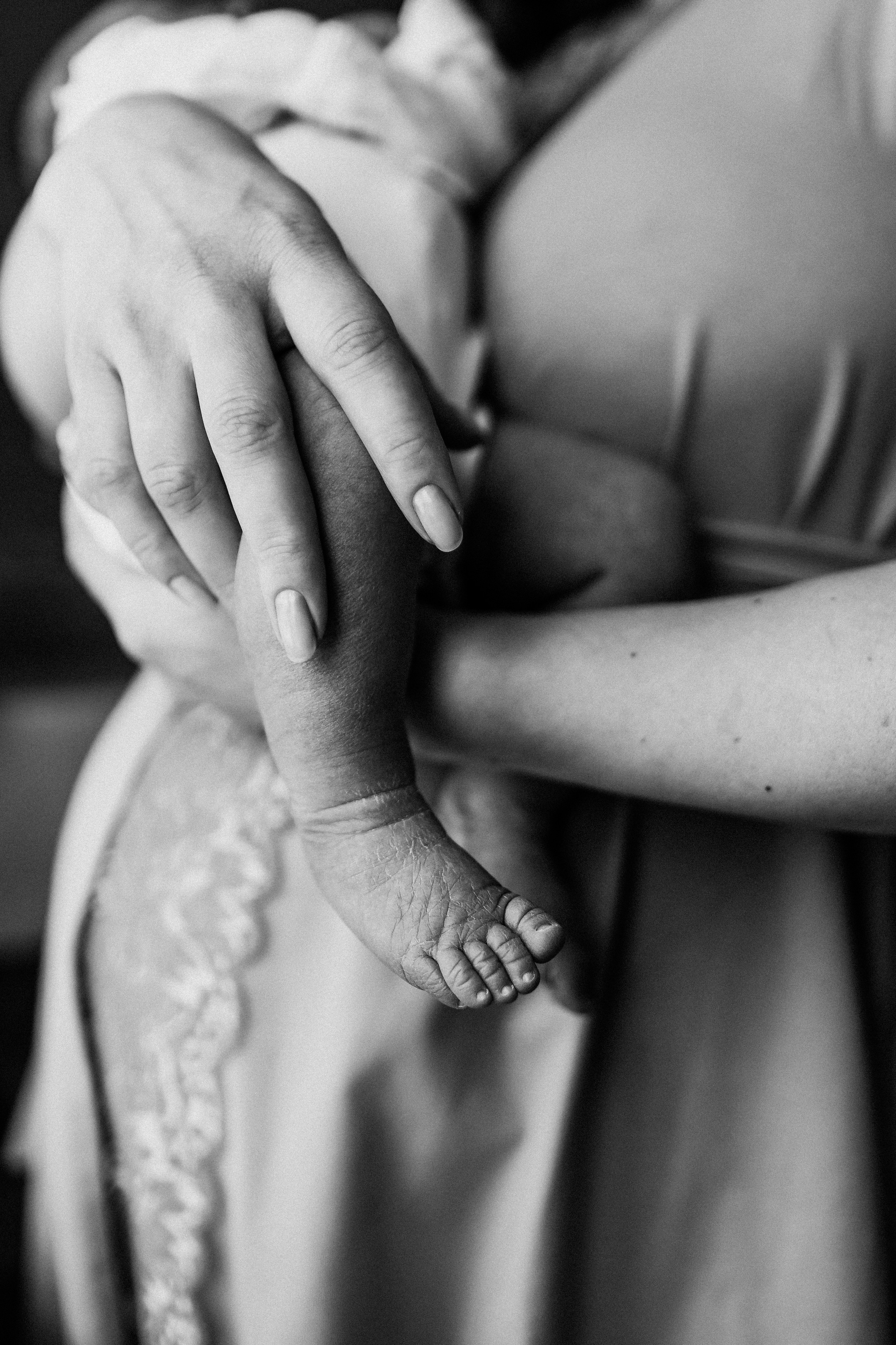 В палате сборный. Семейный фотограф Тюмень, фотограф на роды Салмина Мария