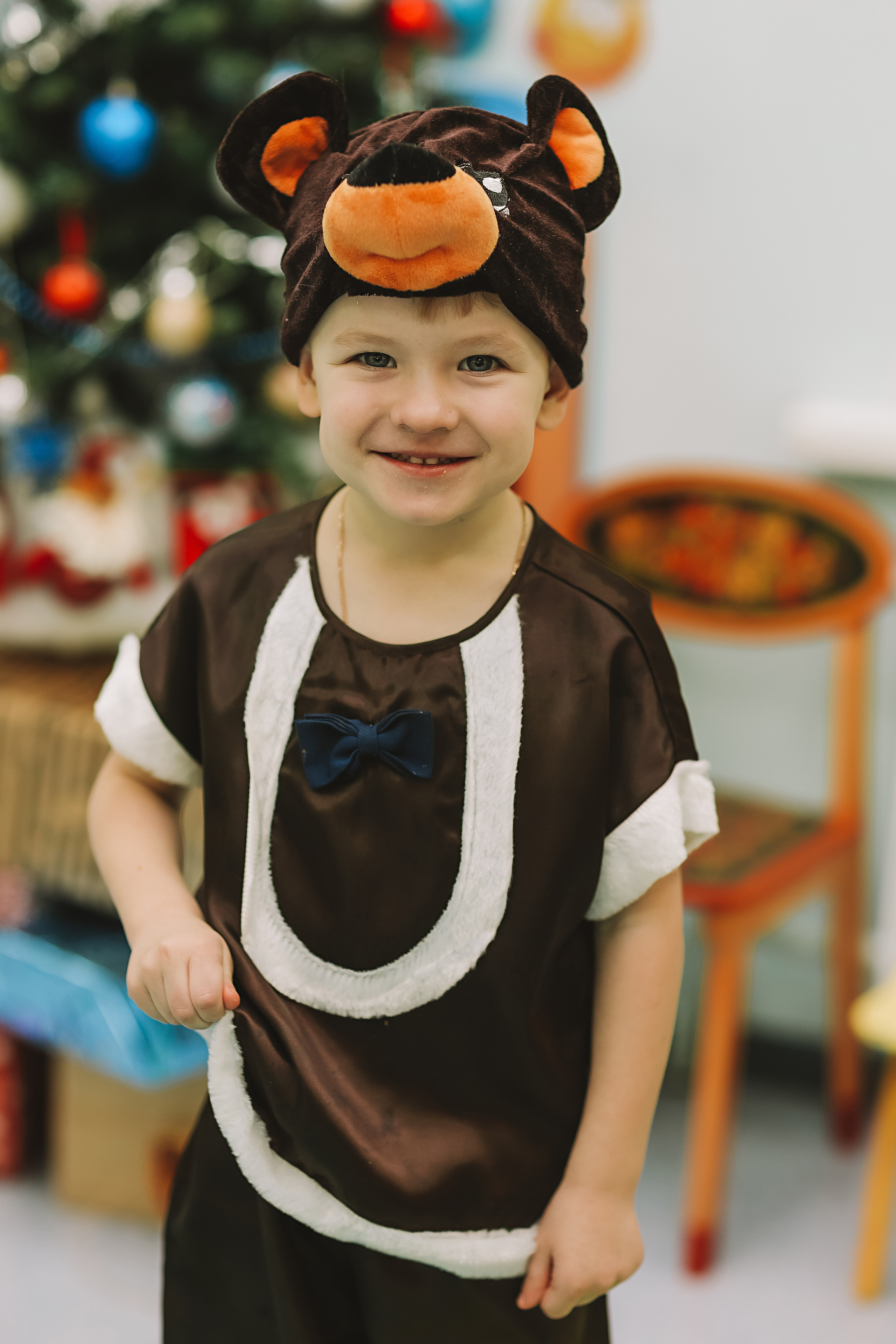 Репортаж новогоднего утренника. Семейный фотограф Тюмень, фотограф на роды Салмина Мария