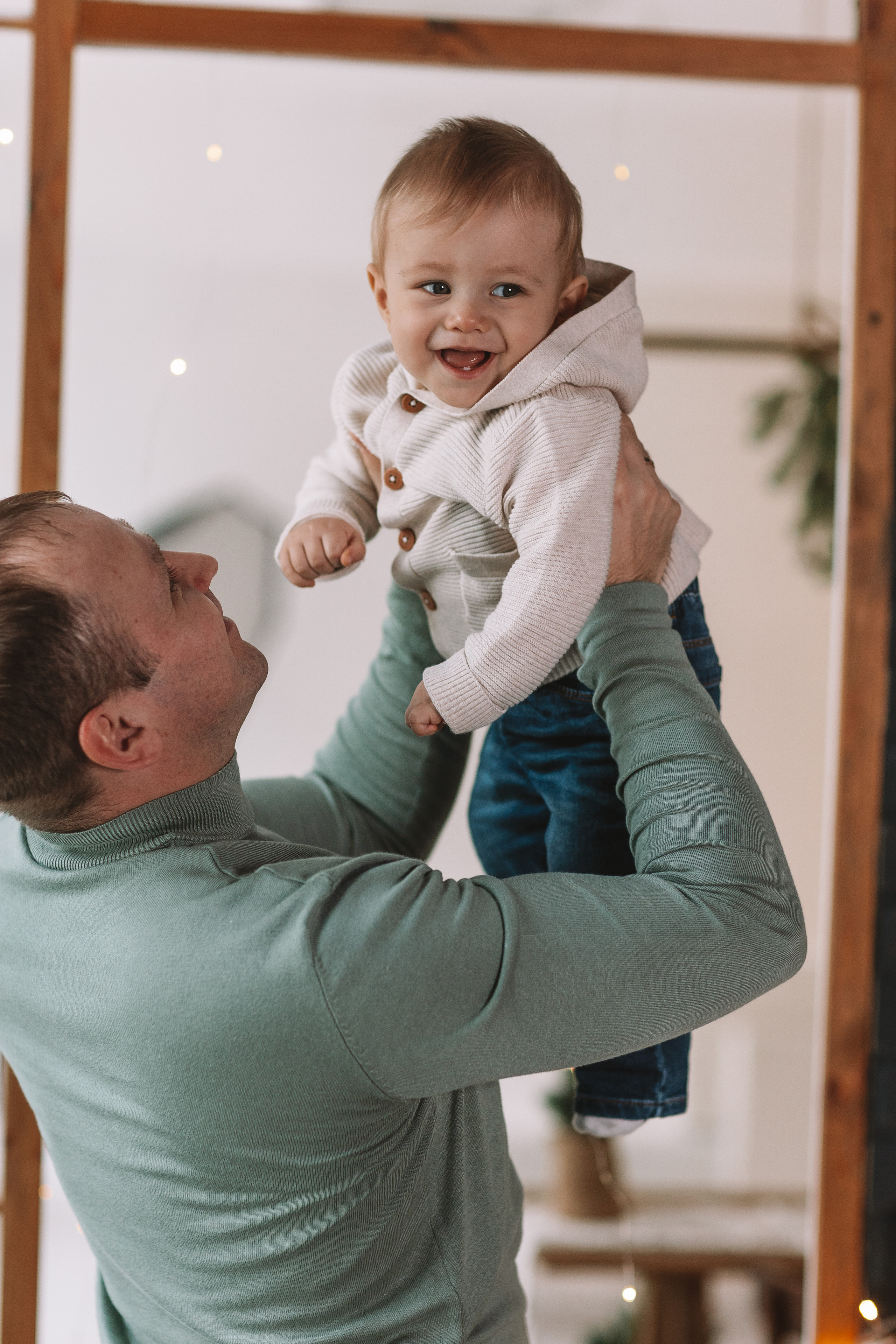 Студия Рояль (новогодняя). Семейный фотограф Тюмень, фотограф на роды Салмина Мария