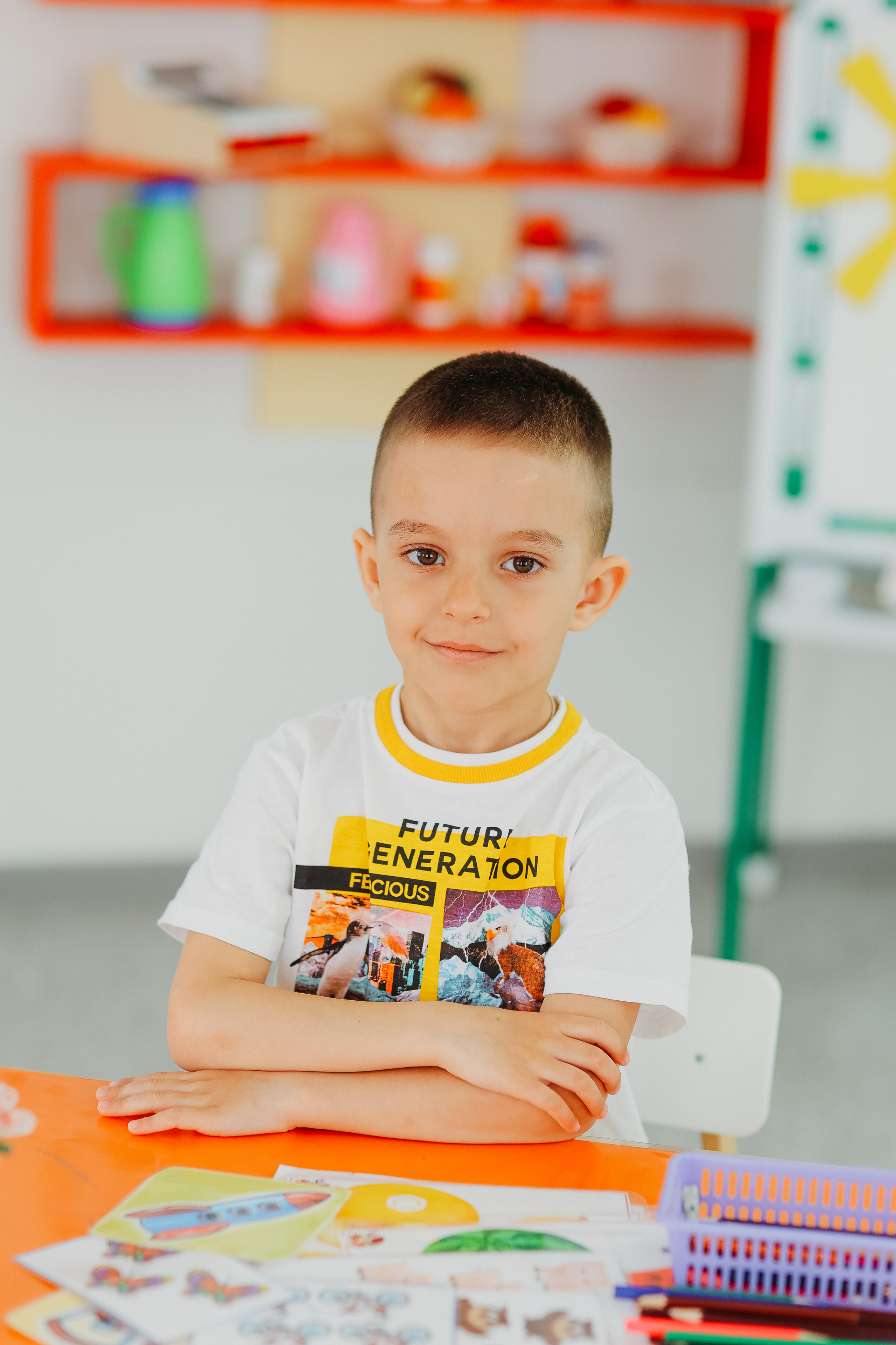 Садик. Семейный фотограф Тюмень, фотограф на роды Салмина Мария