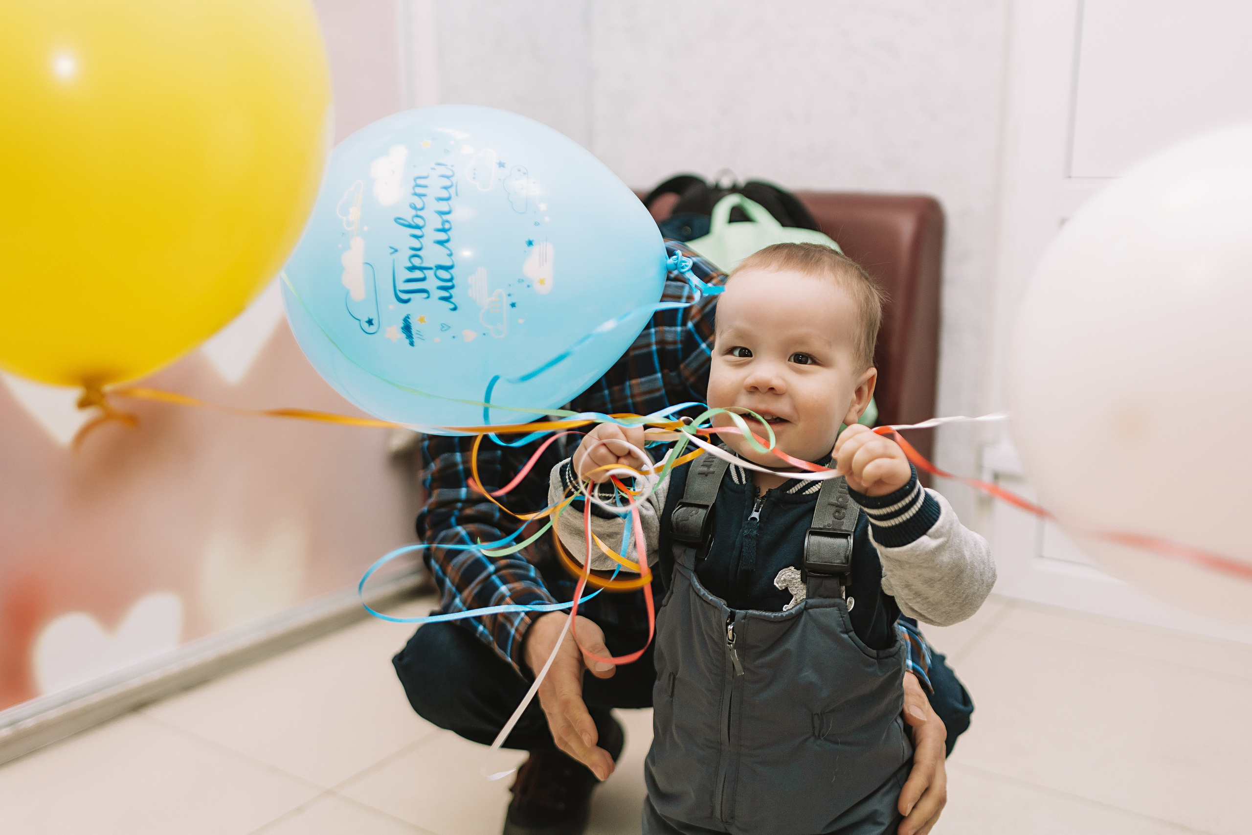 Выписка только зона ожидания. Семейный фотограф Тюмень, фотограф на роды Салмина Мария