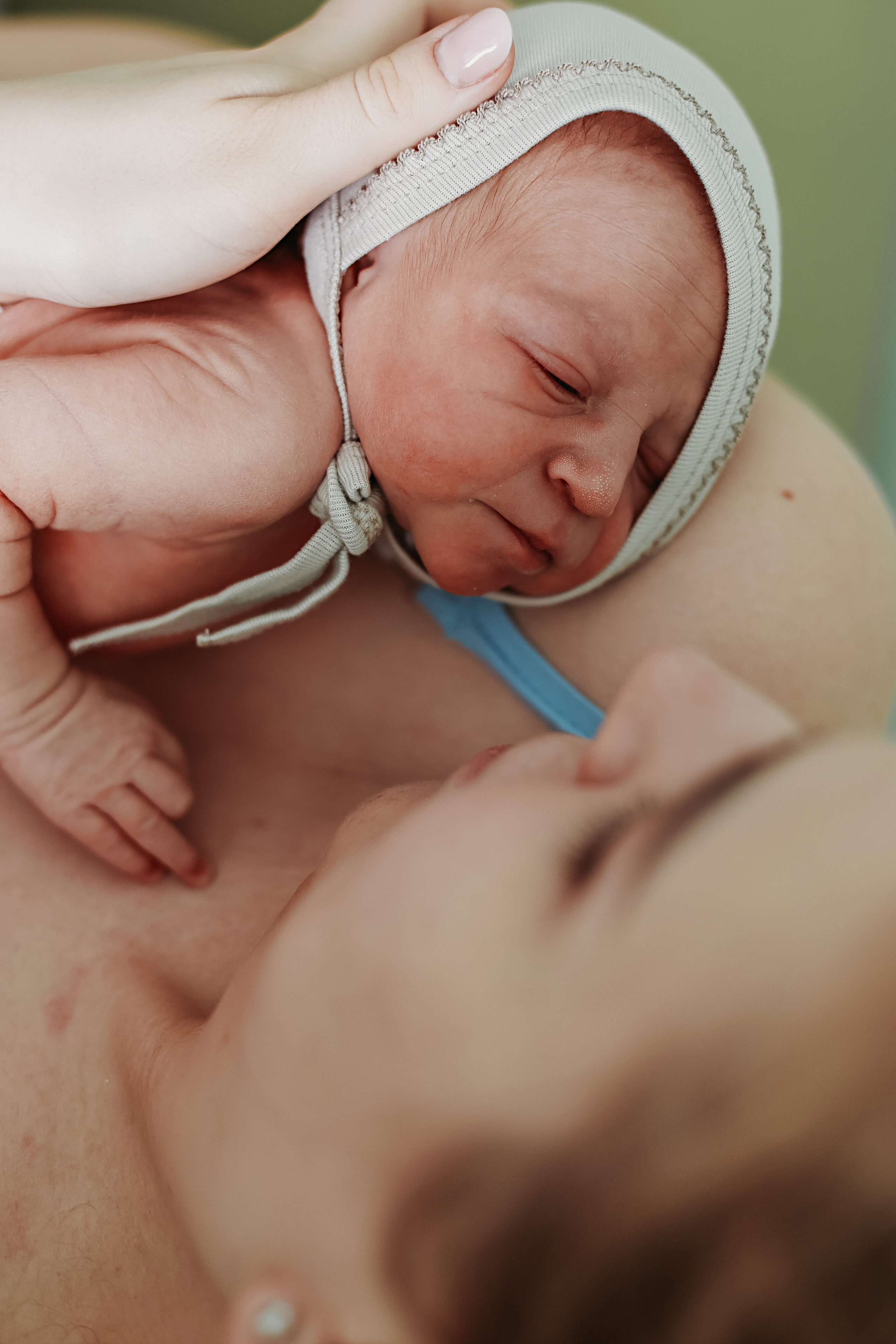 В палате сборный. Семейный фотограф Тюмень, фотограф на роды Салмина Мария