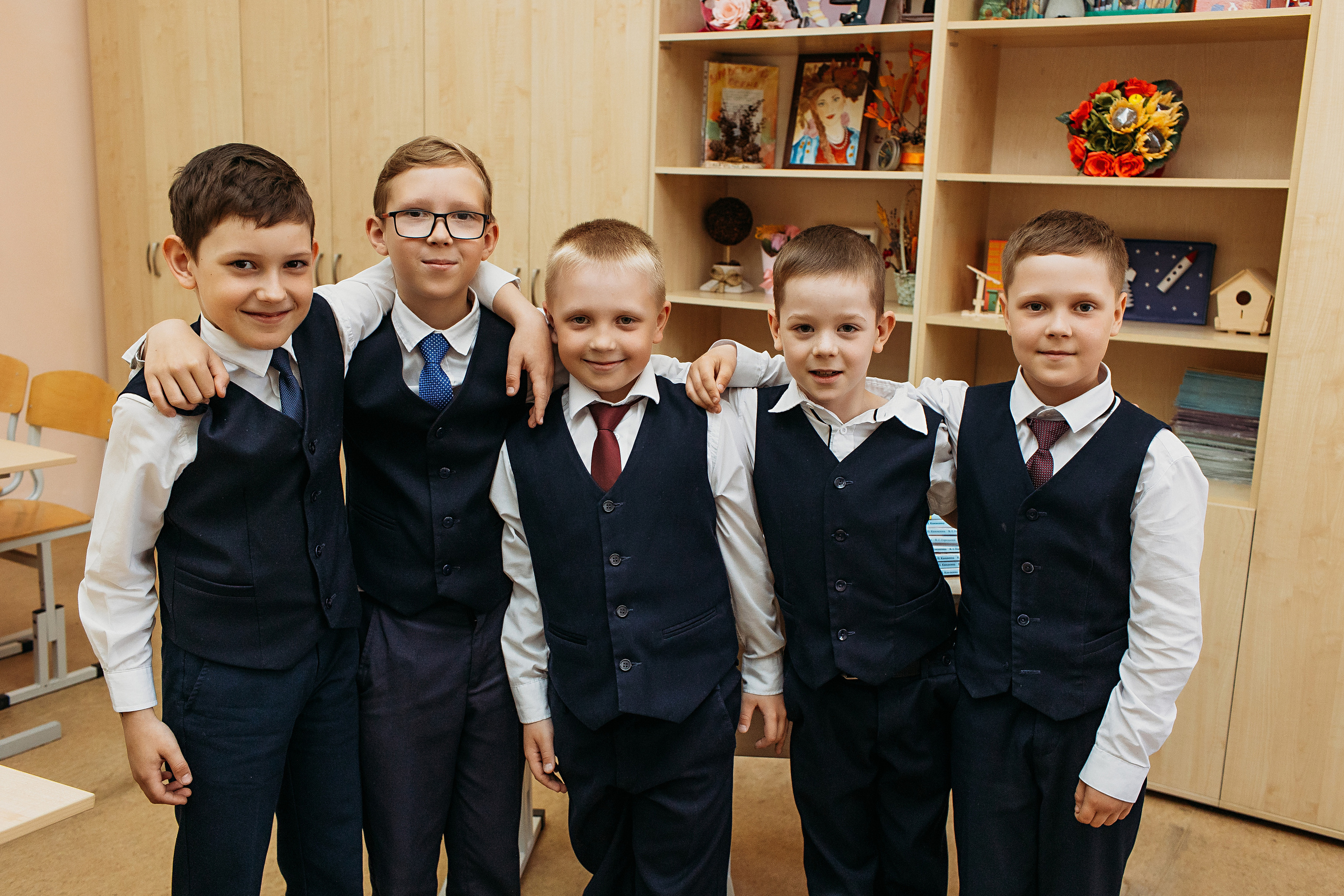 2 класс. Семейный фотограф Тюмень, фотограф на роды Салмина Мария