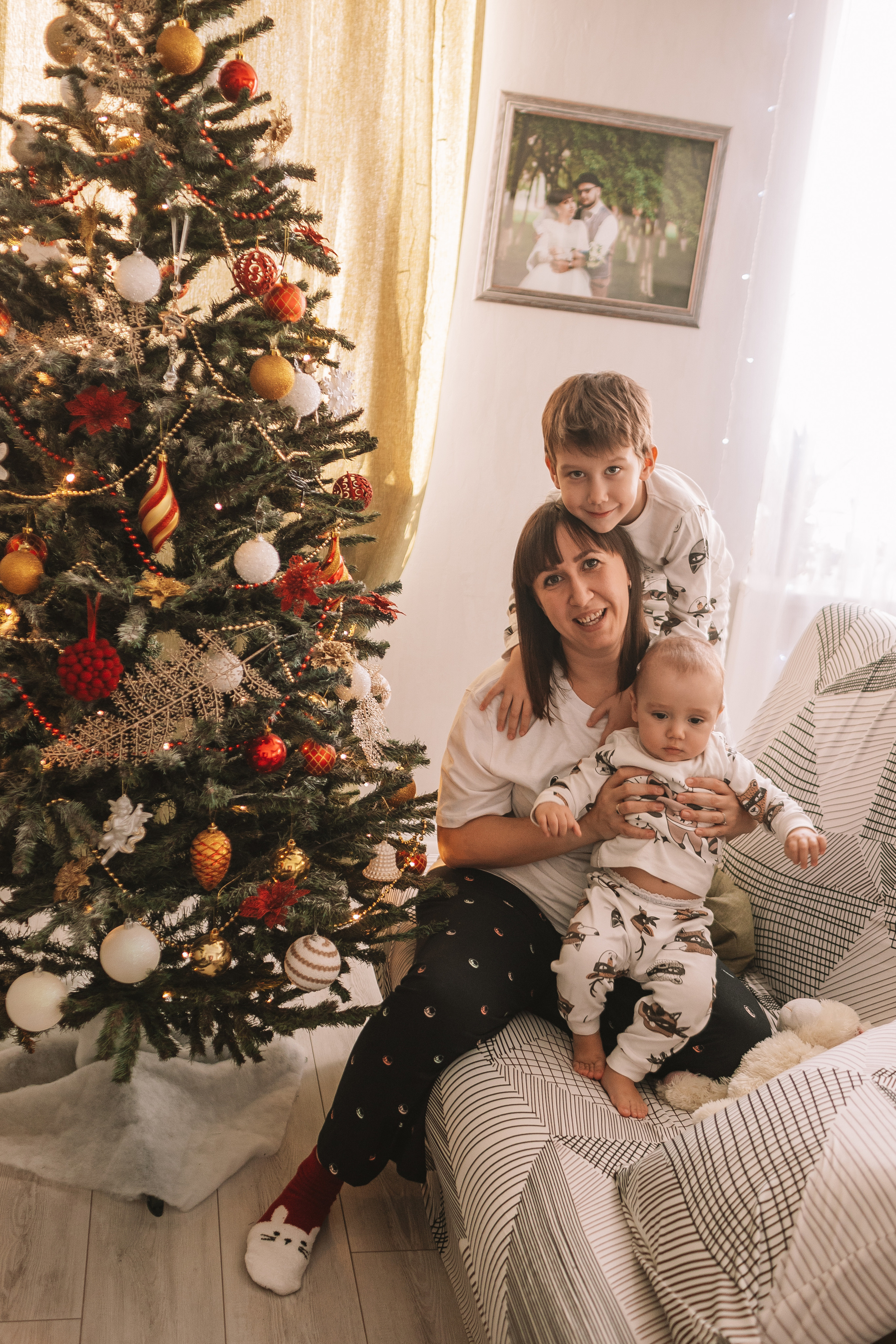 Новогодний Синнабон. Семейный фотограф Тюмень, фотограф на роды Салмина Мария