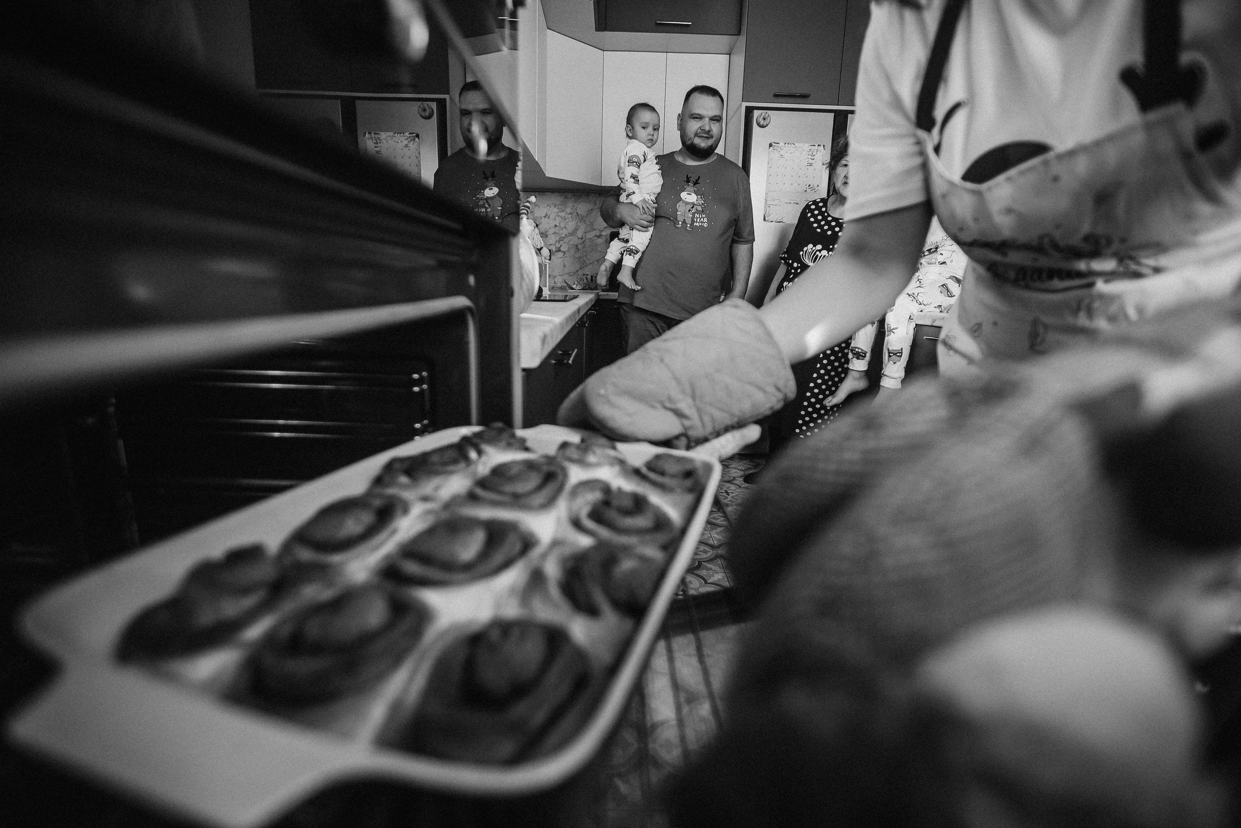 Новогодний Синнабон. Семейный фотограф Тюмень, фотограф на роды Салмина Мария