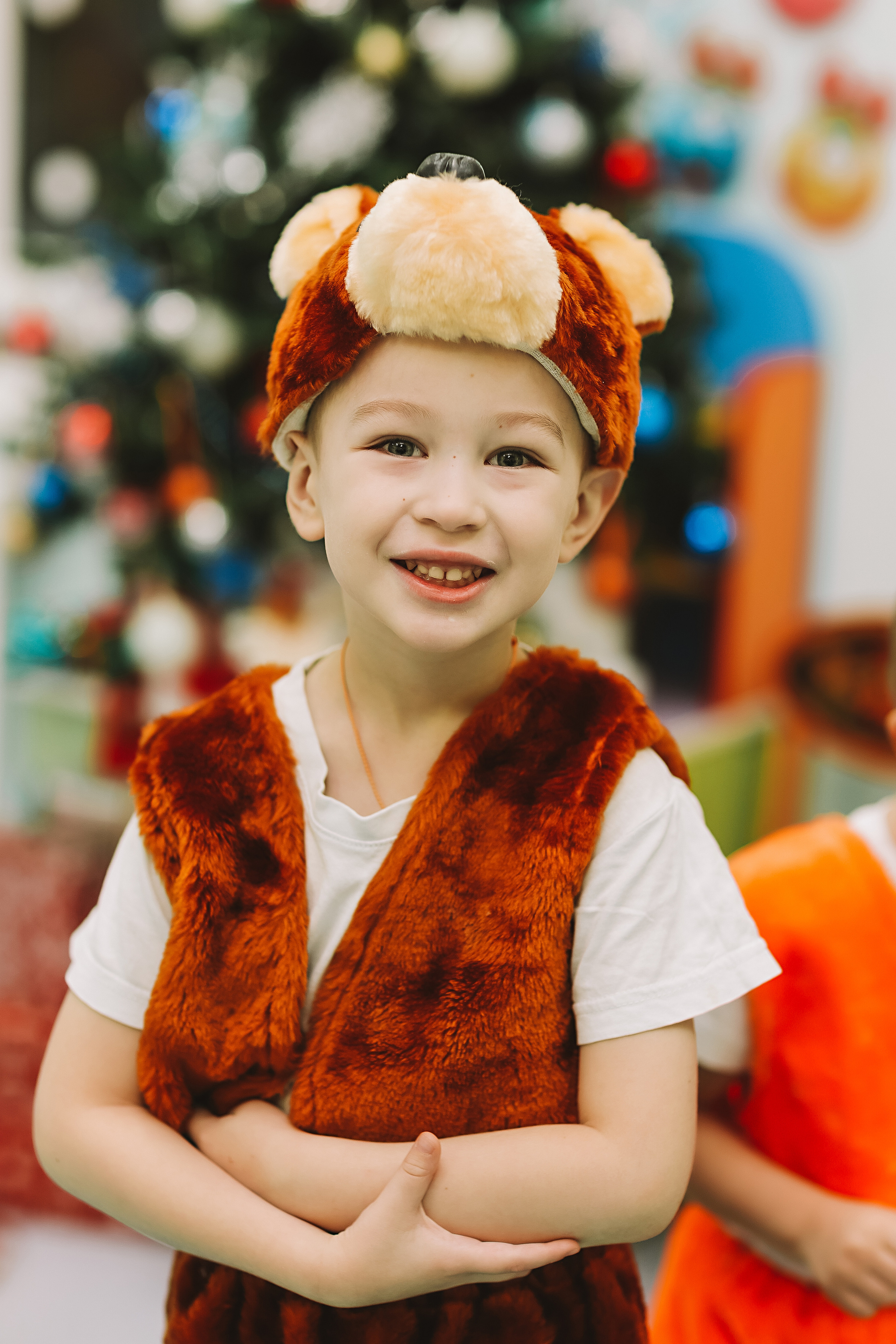 Репортаж новогоднего утренника. Семейный фотограф Тюмень, фотограф на роды Салмина Мария